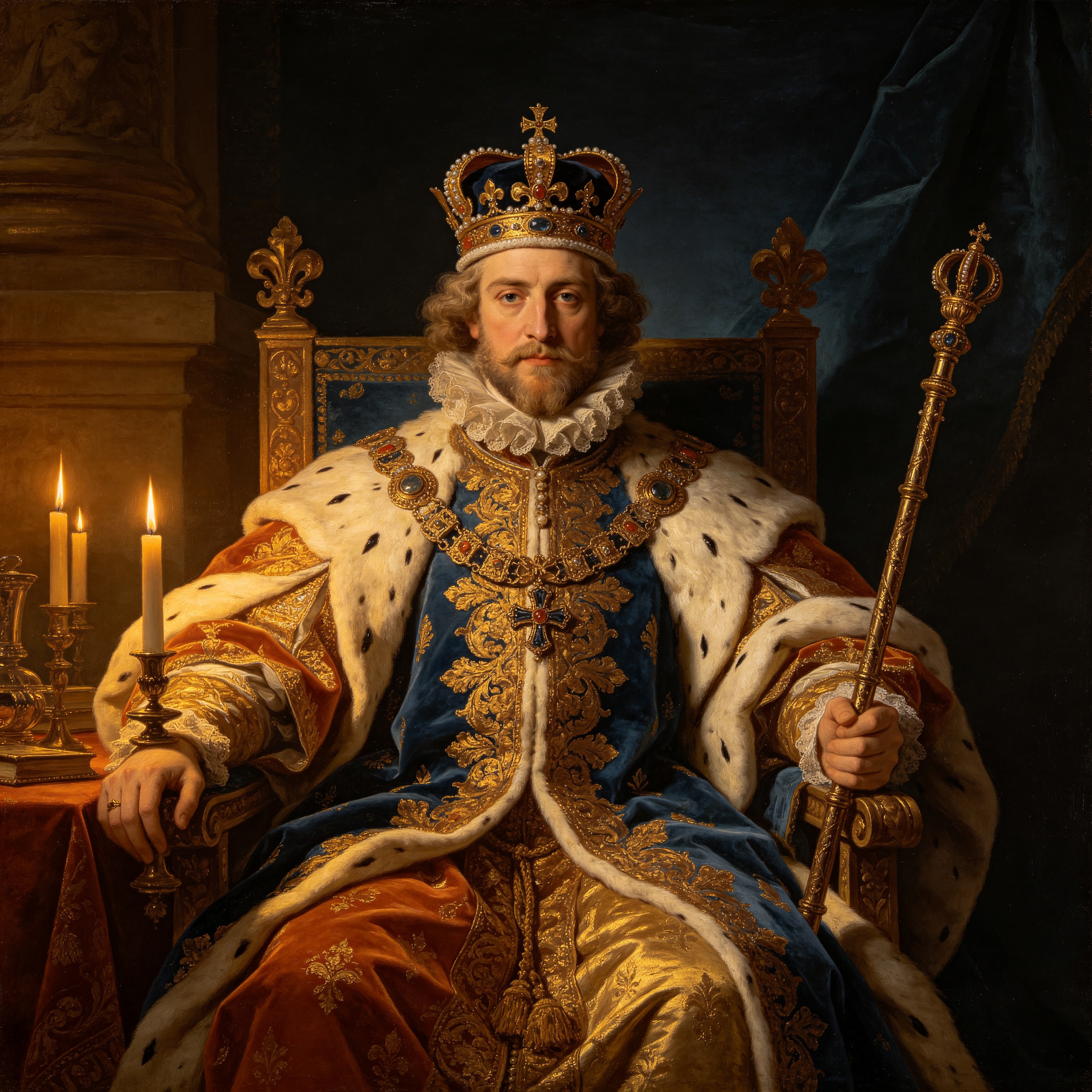 baroque portrait of