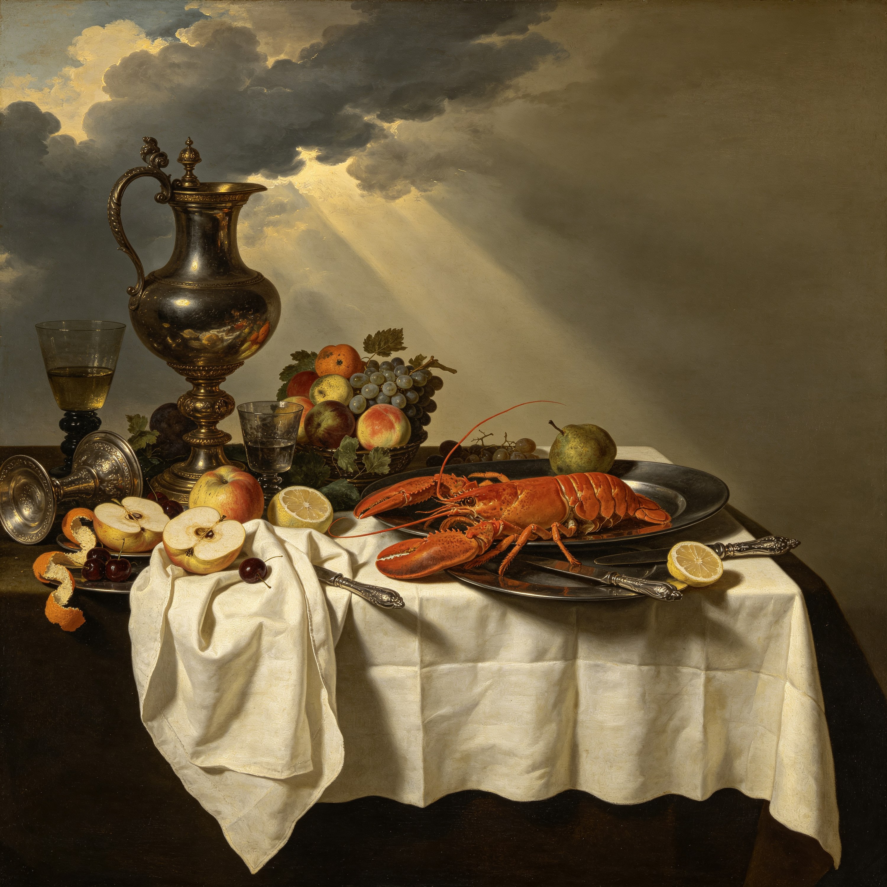classical still life