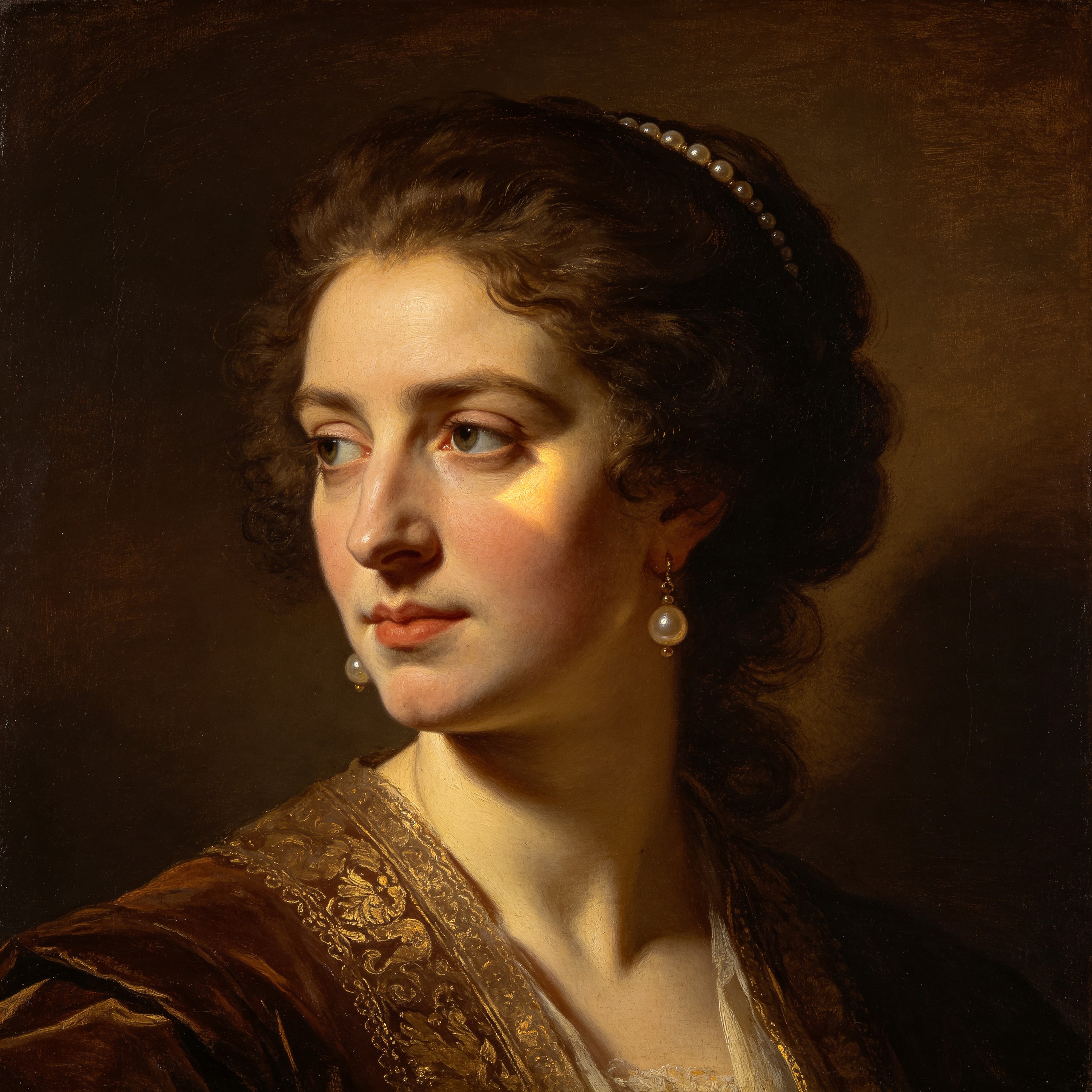 classical oil portra