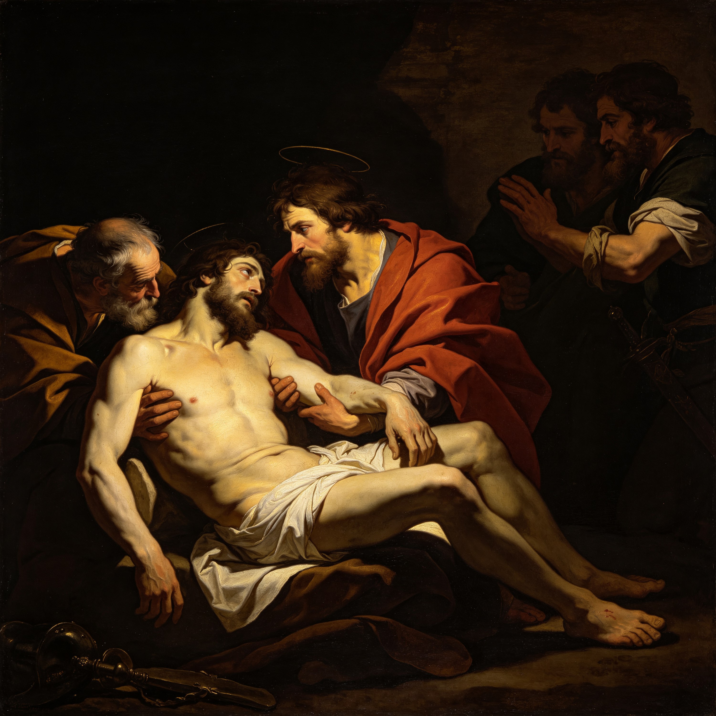 baroque painting of