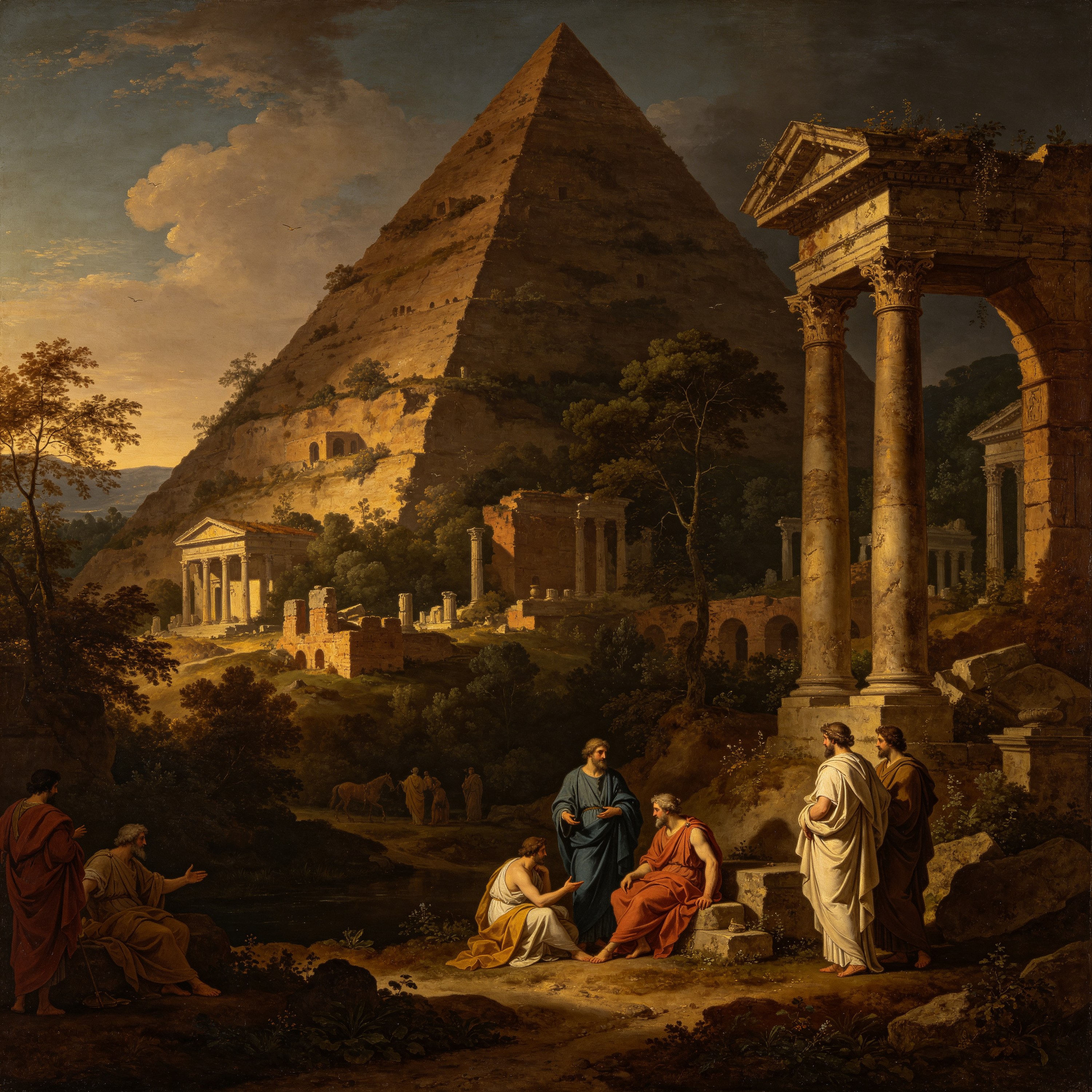 Renaissance landscap