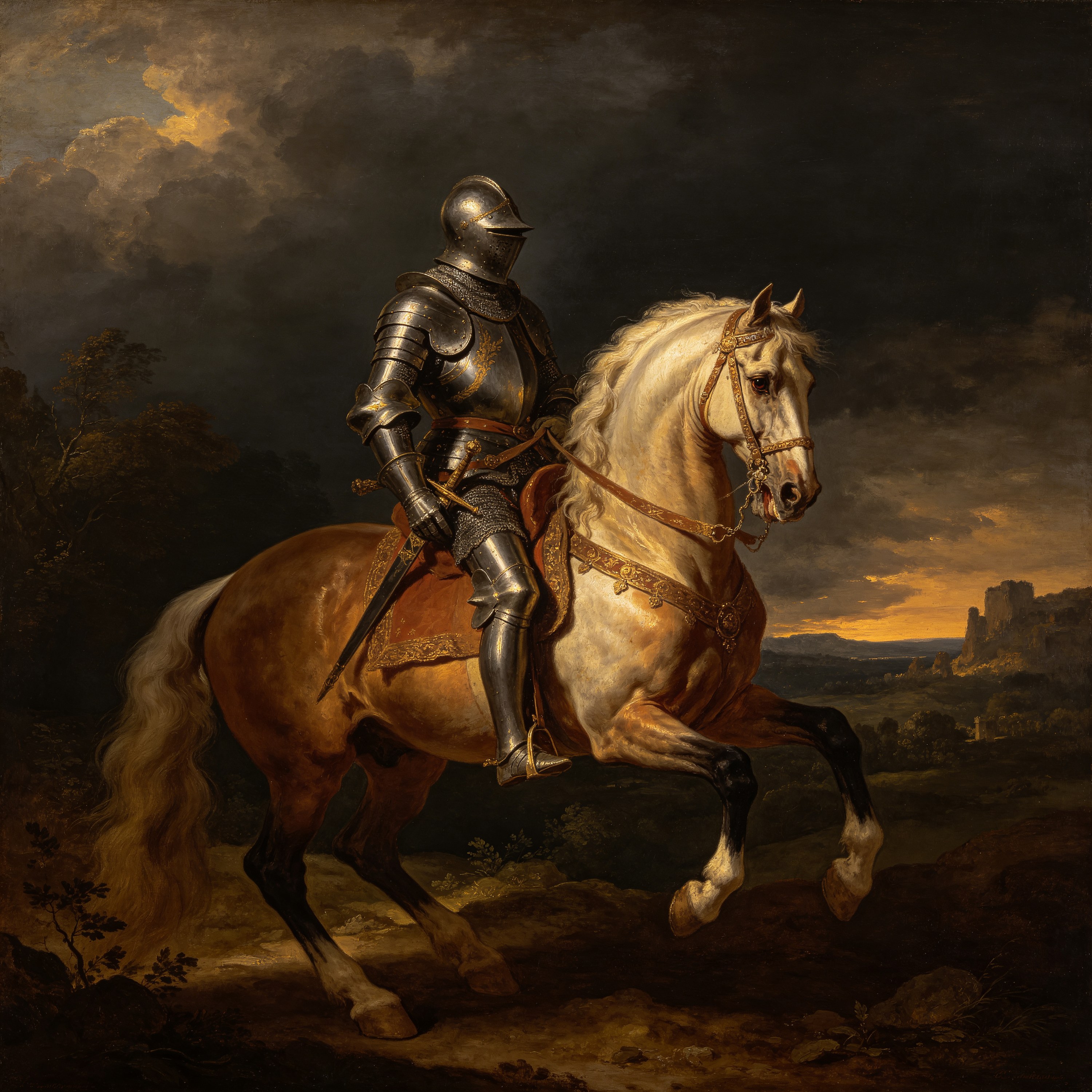 classical oil painti