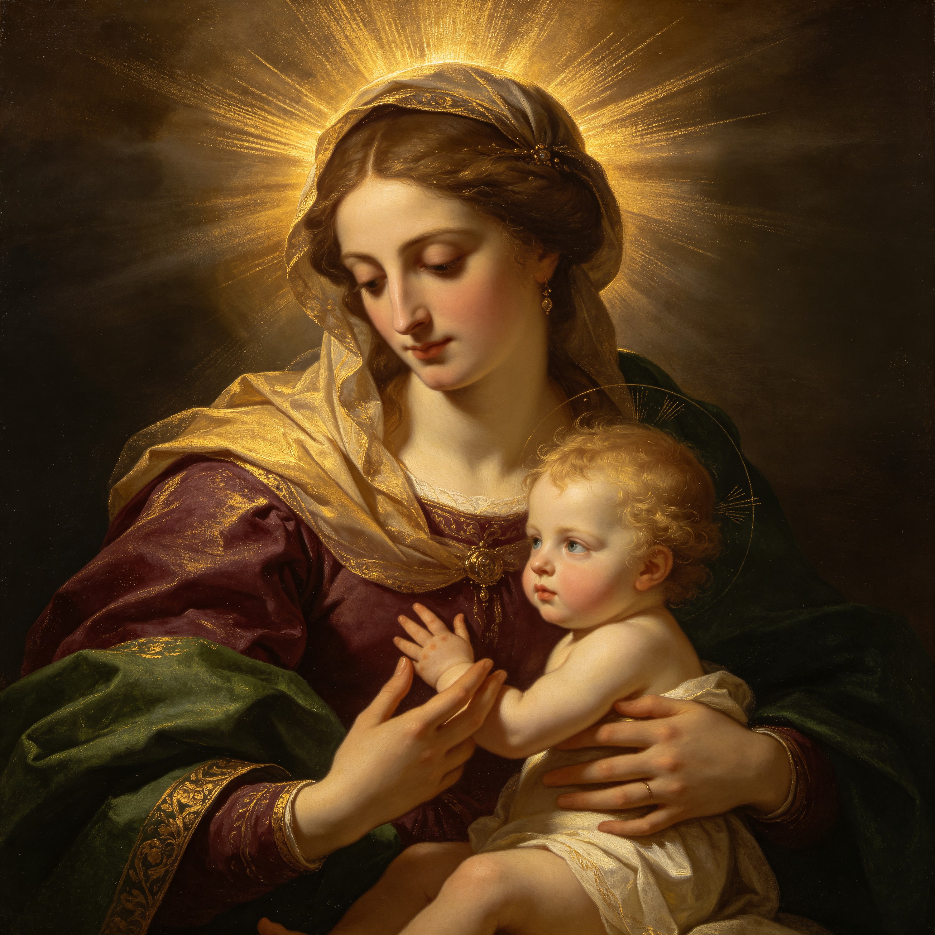 Renaissance madonna