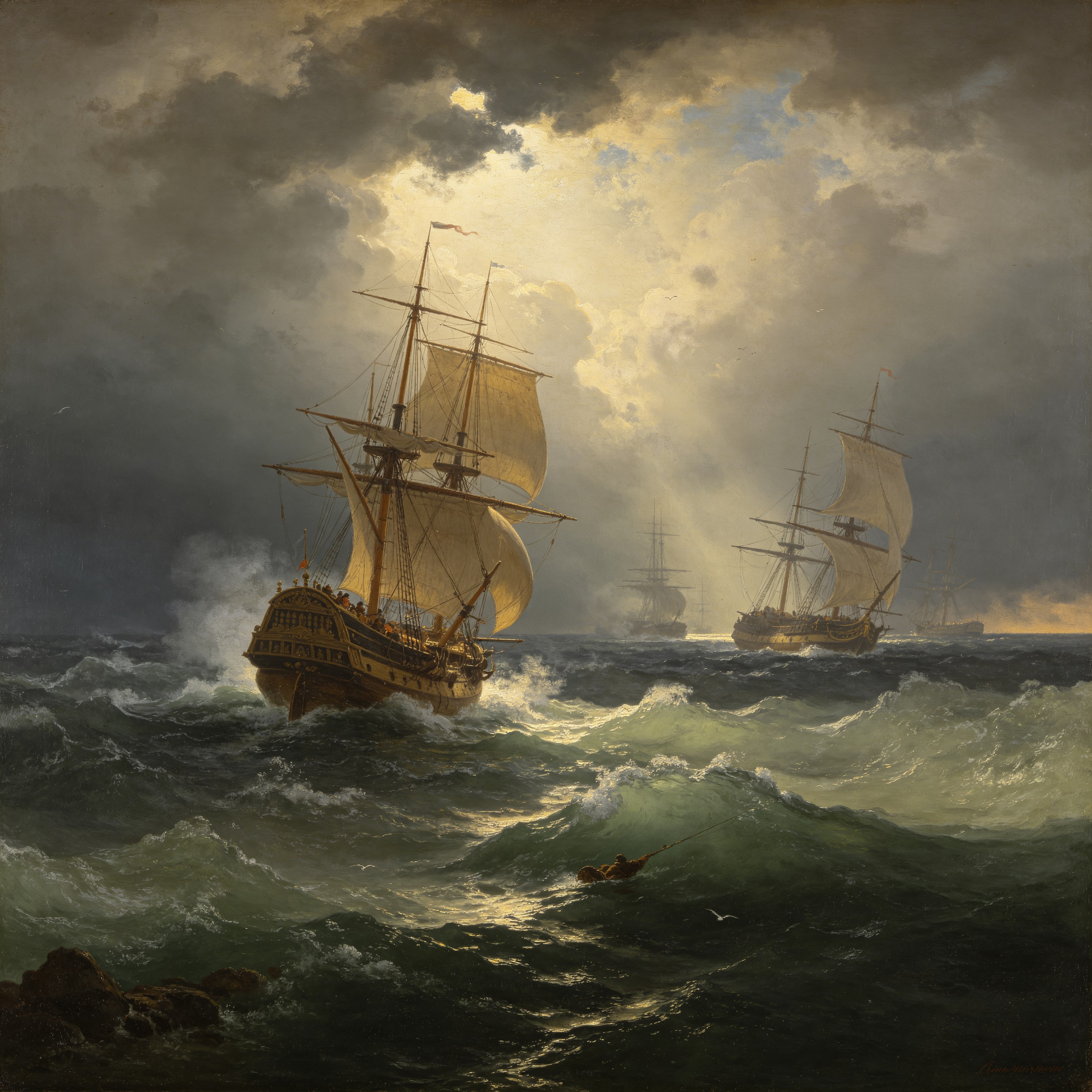 classical oil painti