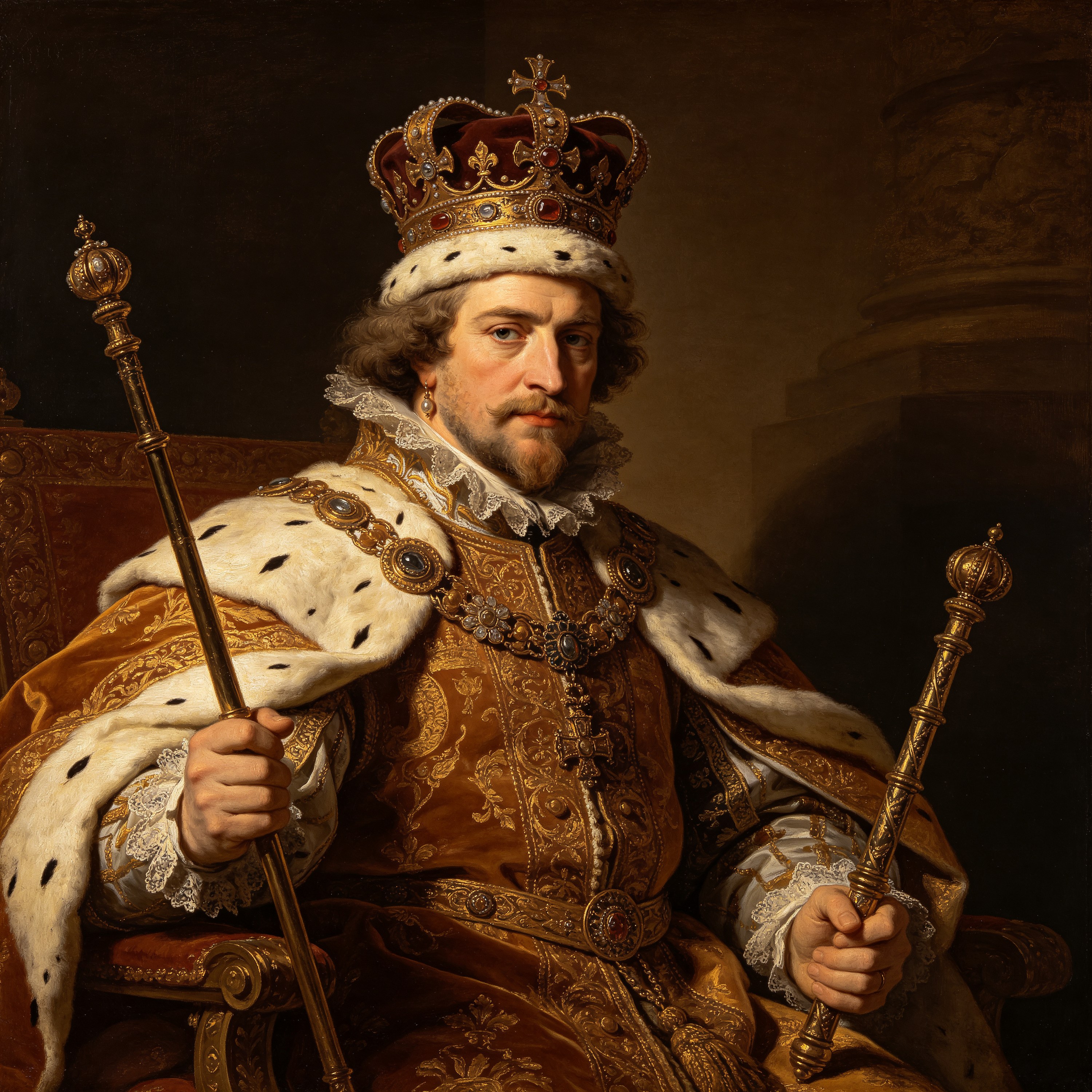baroque portrait of