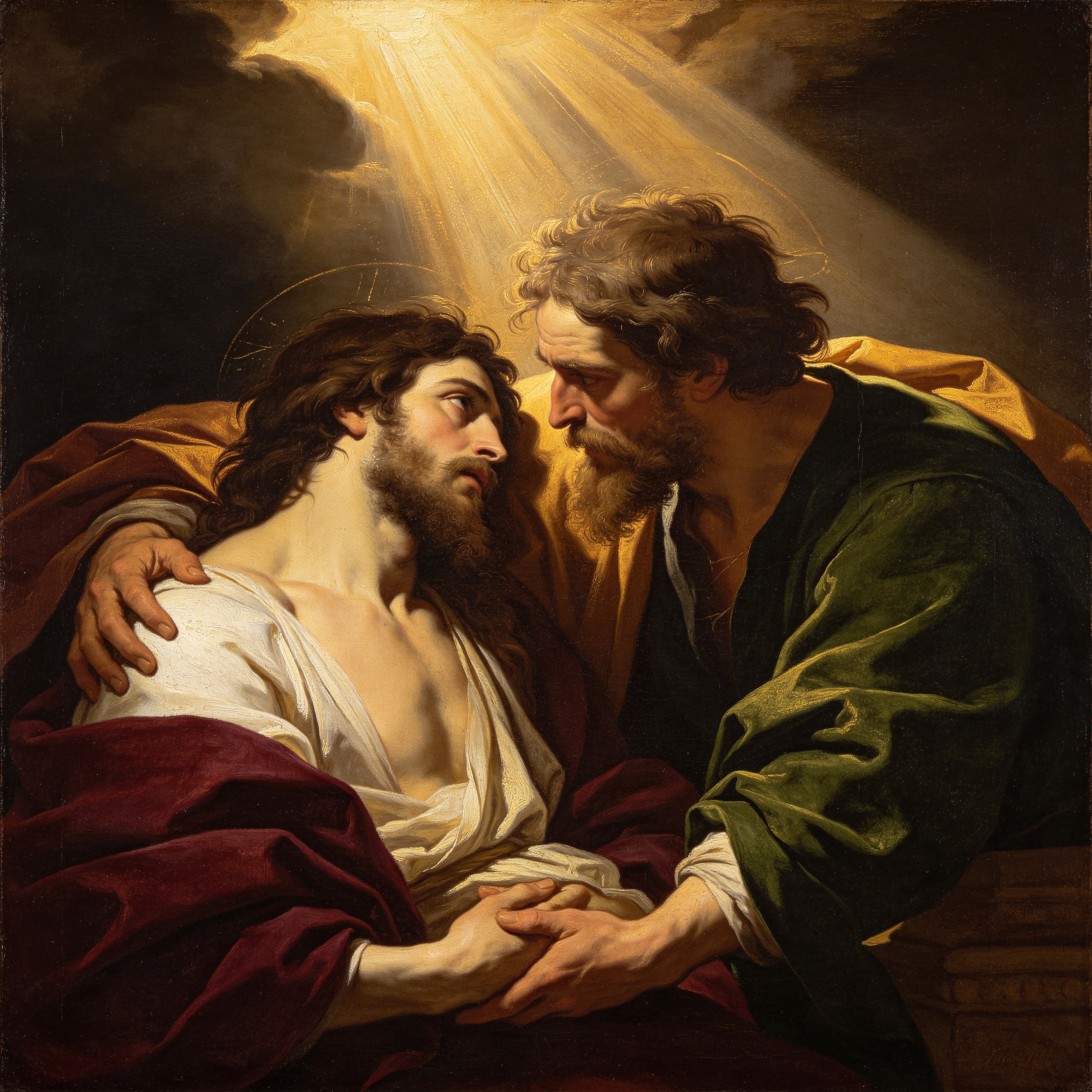 baroque painting of