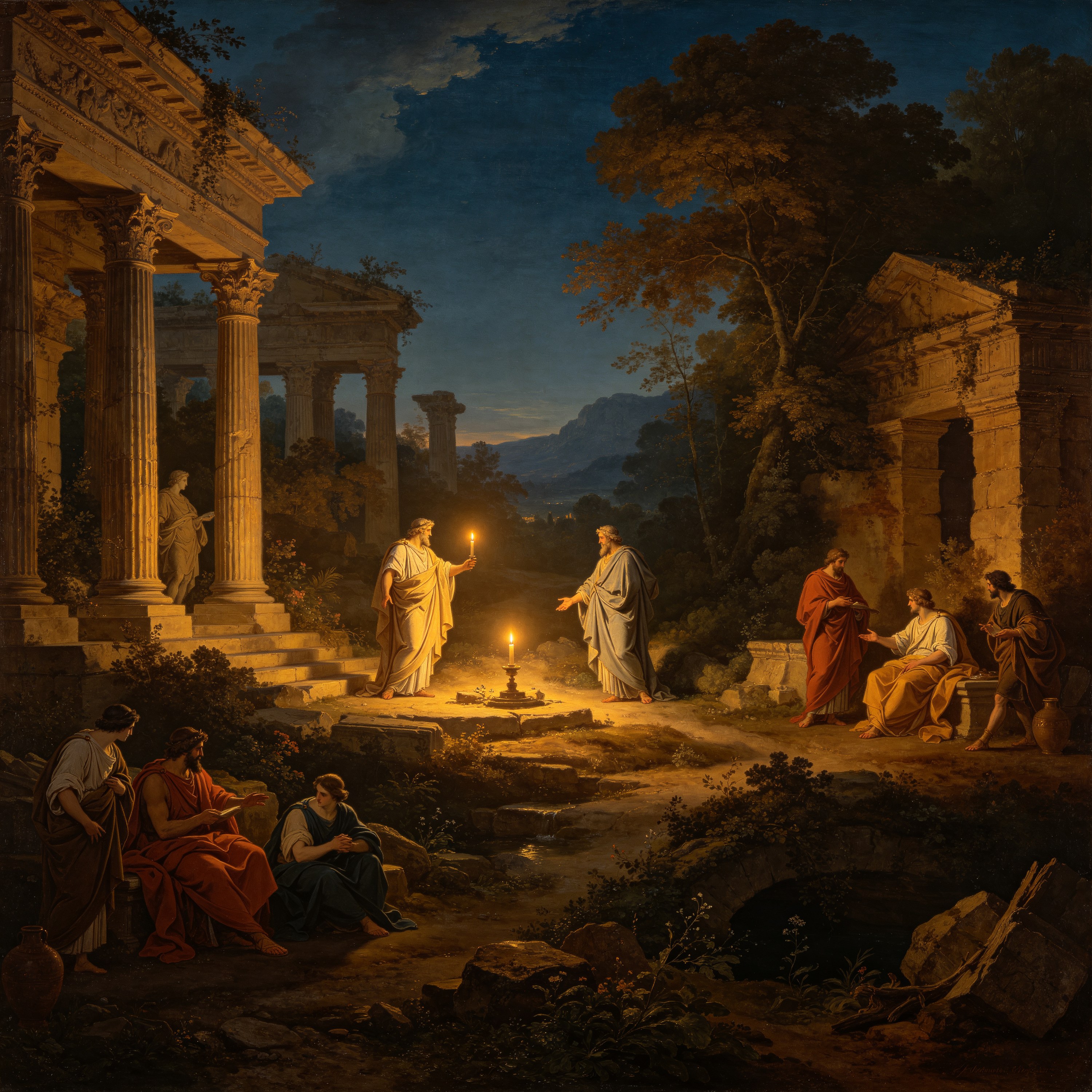 Renaissance landscap