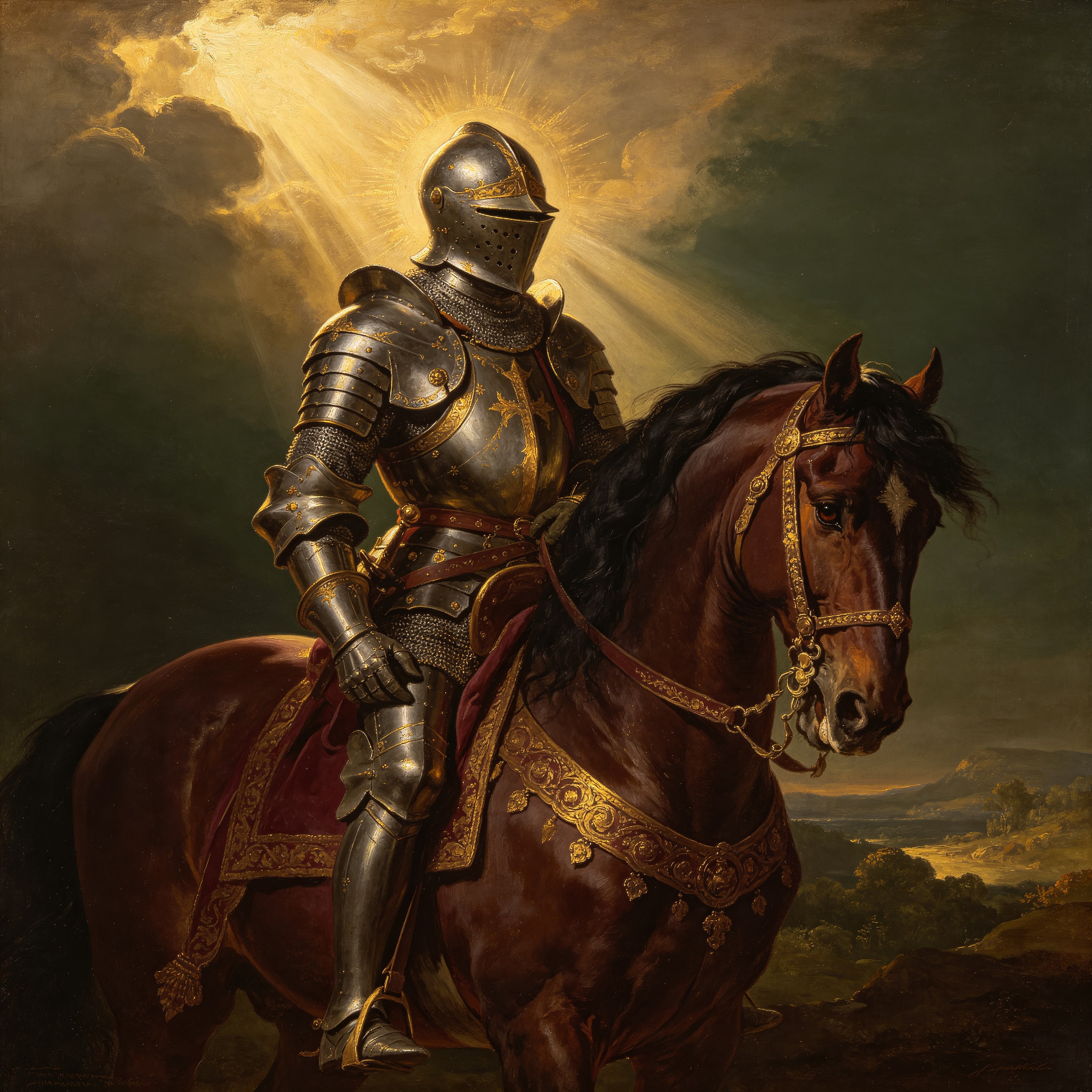 classical oil painti