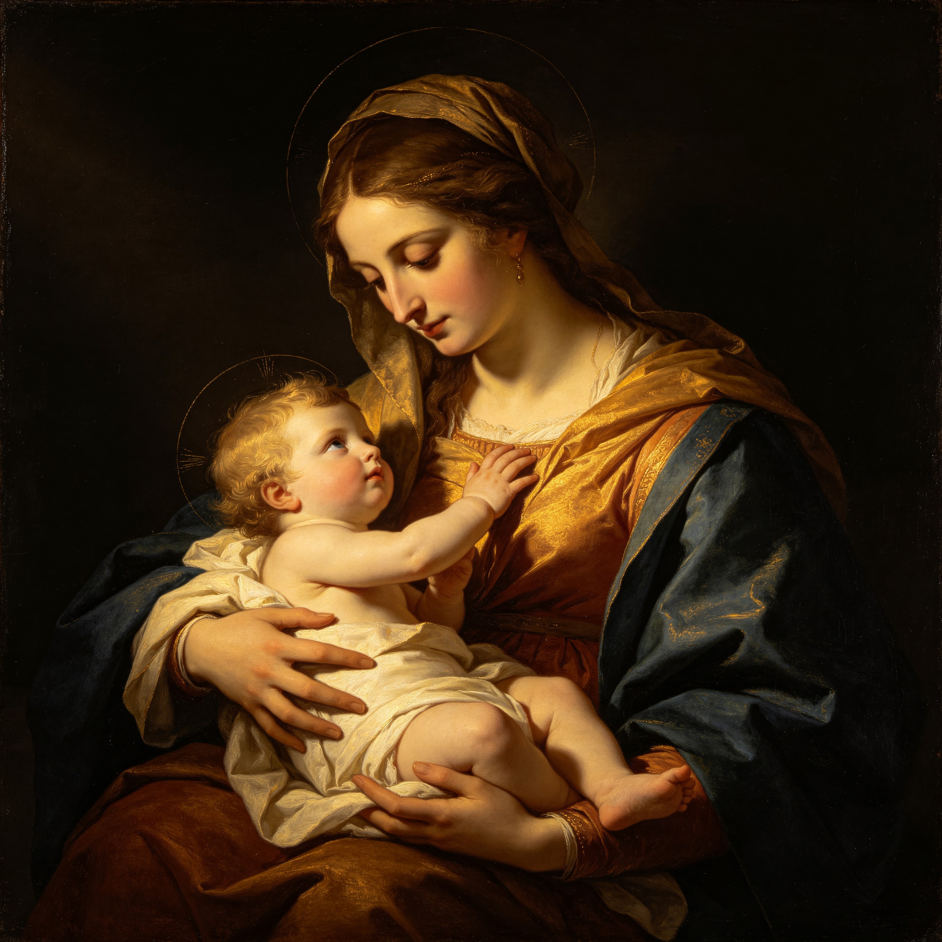 Renaissance madonna