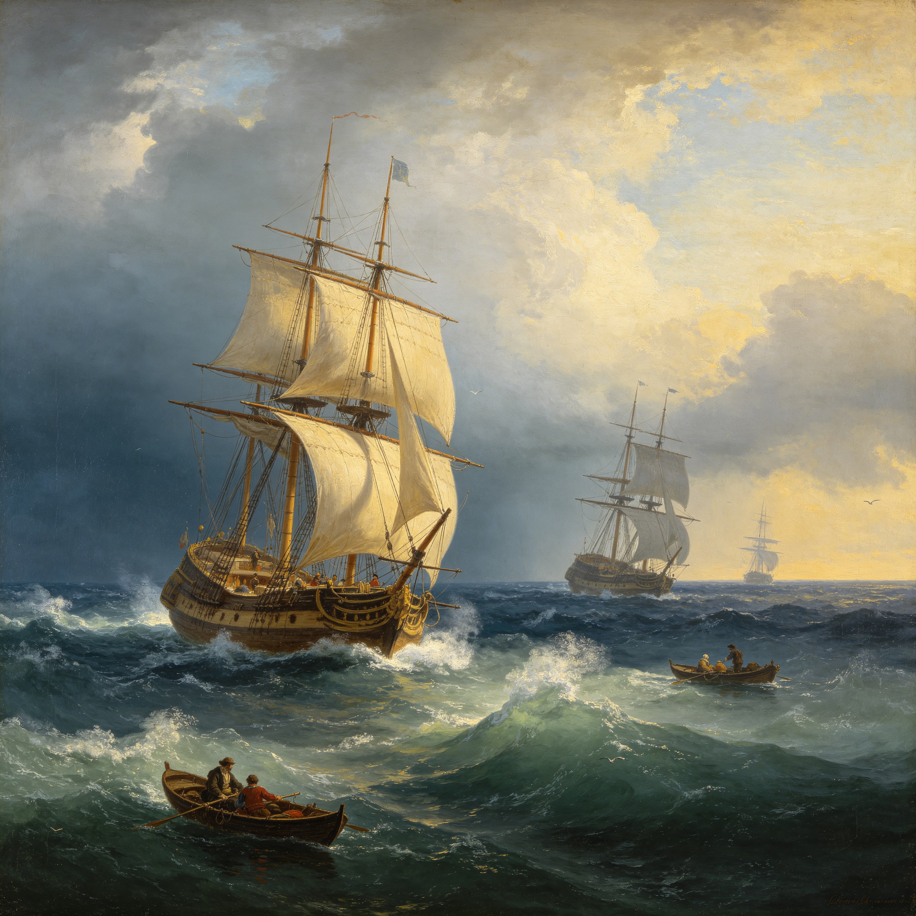 classical oil painti