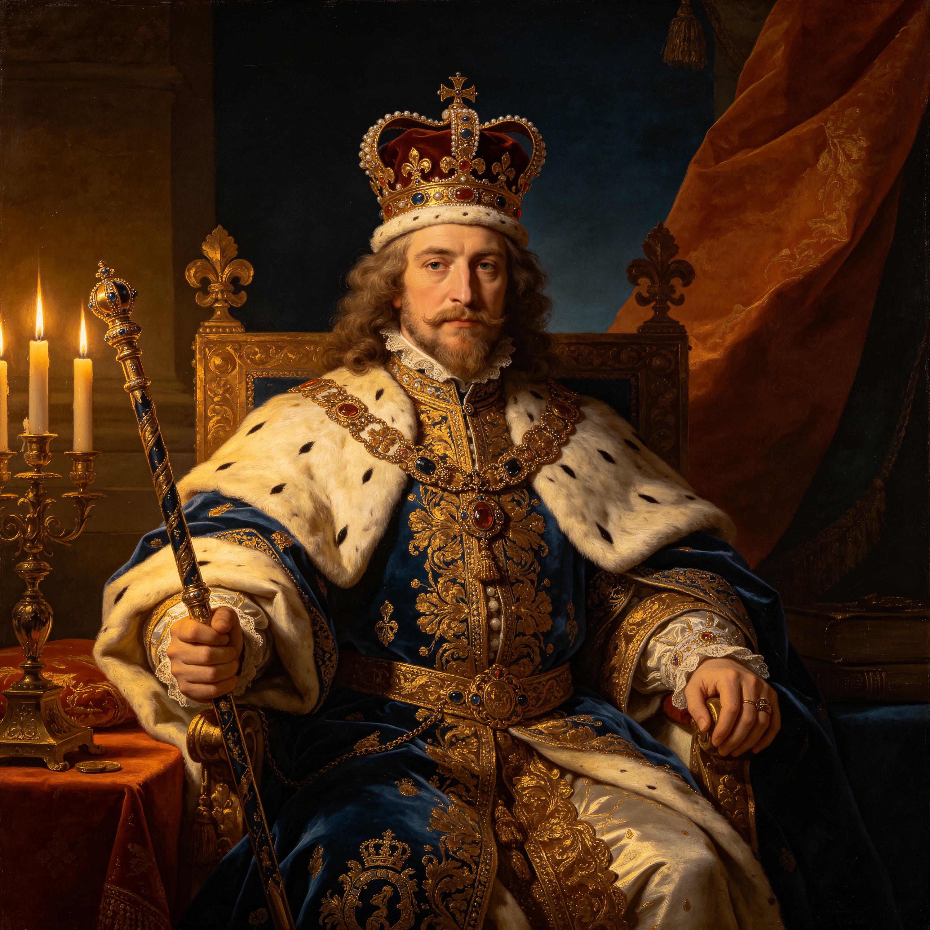 baroque portrait of