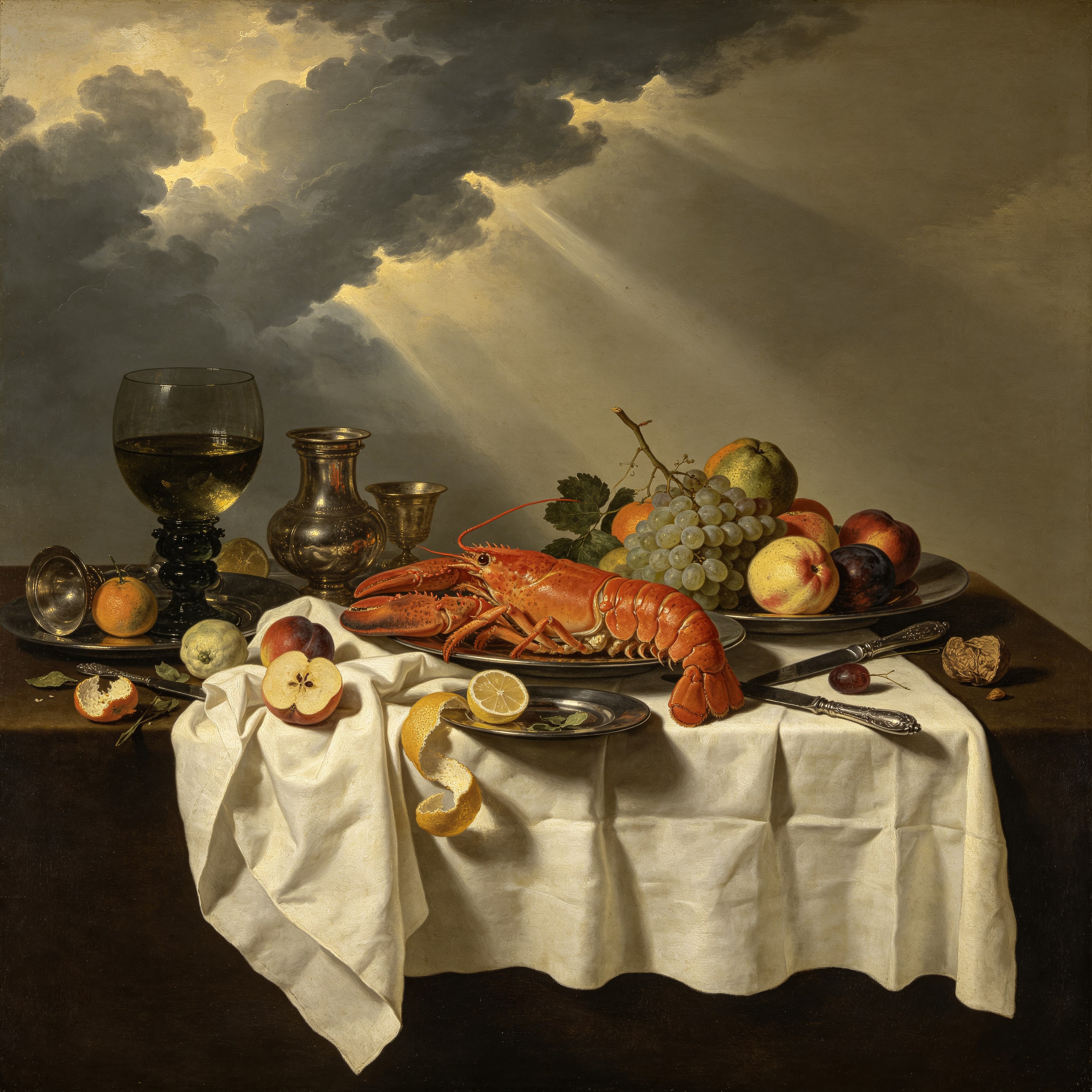 classical still life