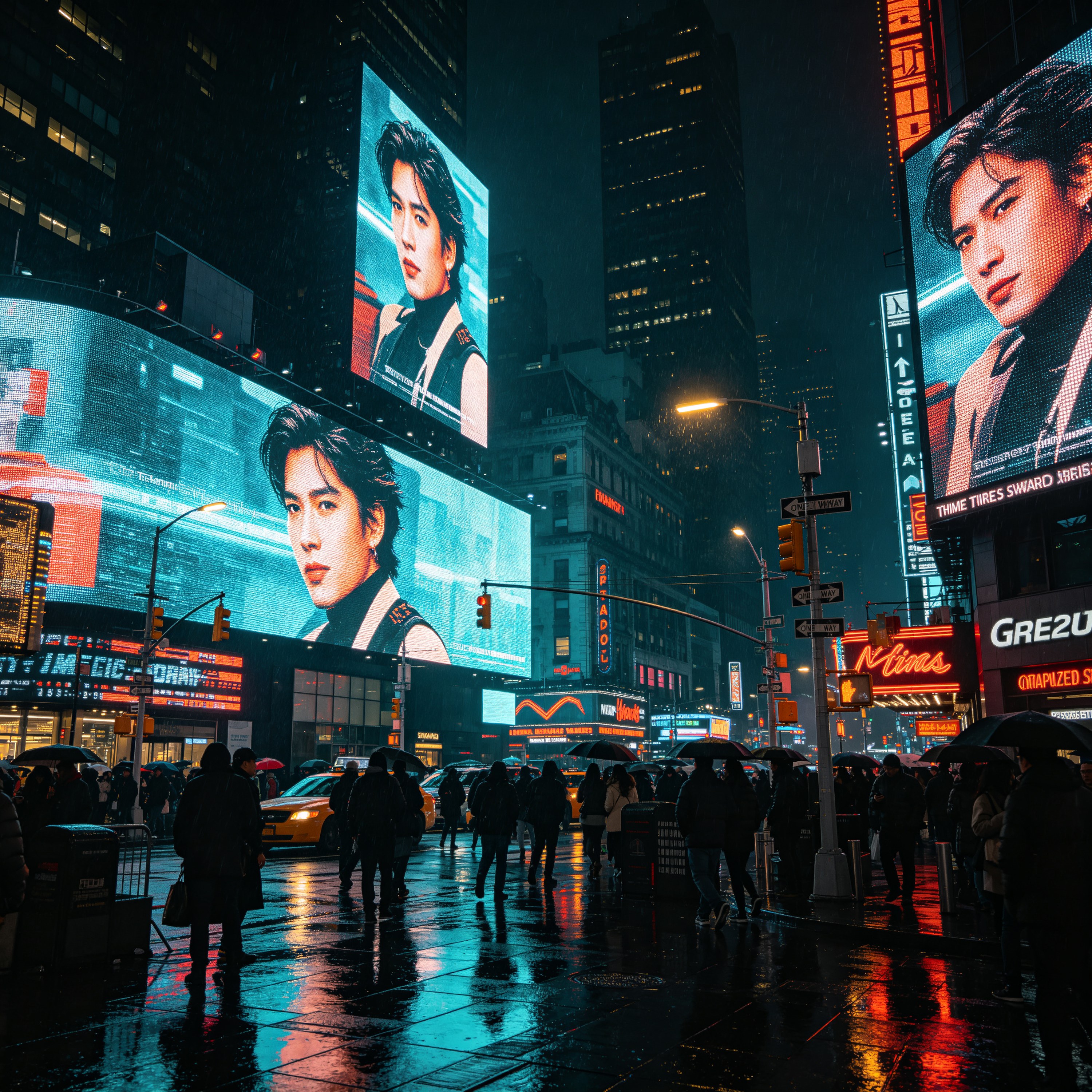 New York Times Squar