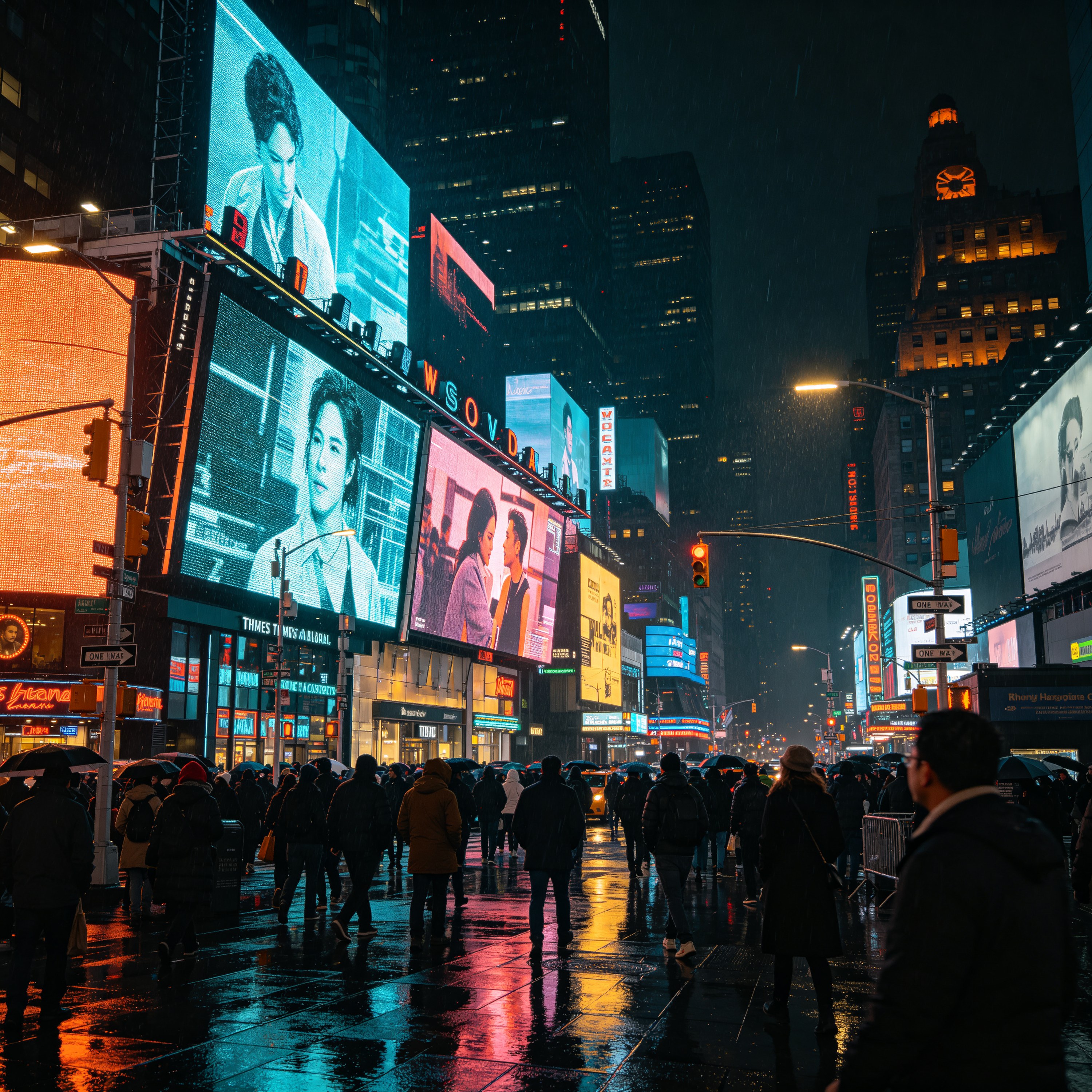 New York Times Squar