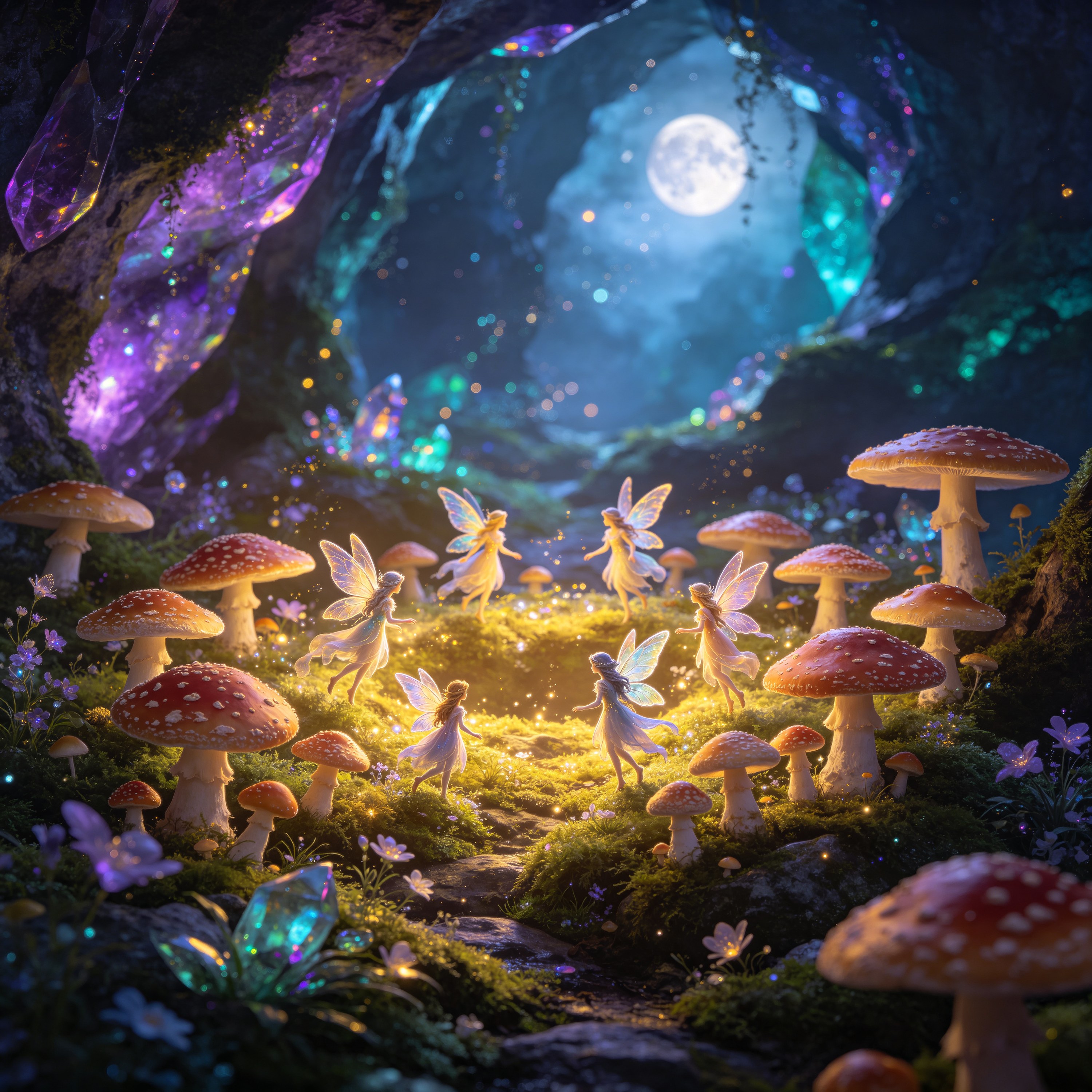 a fairy glen