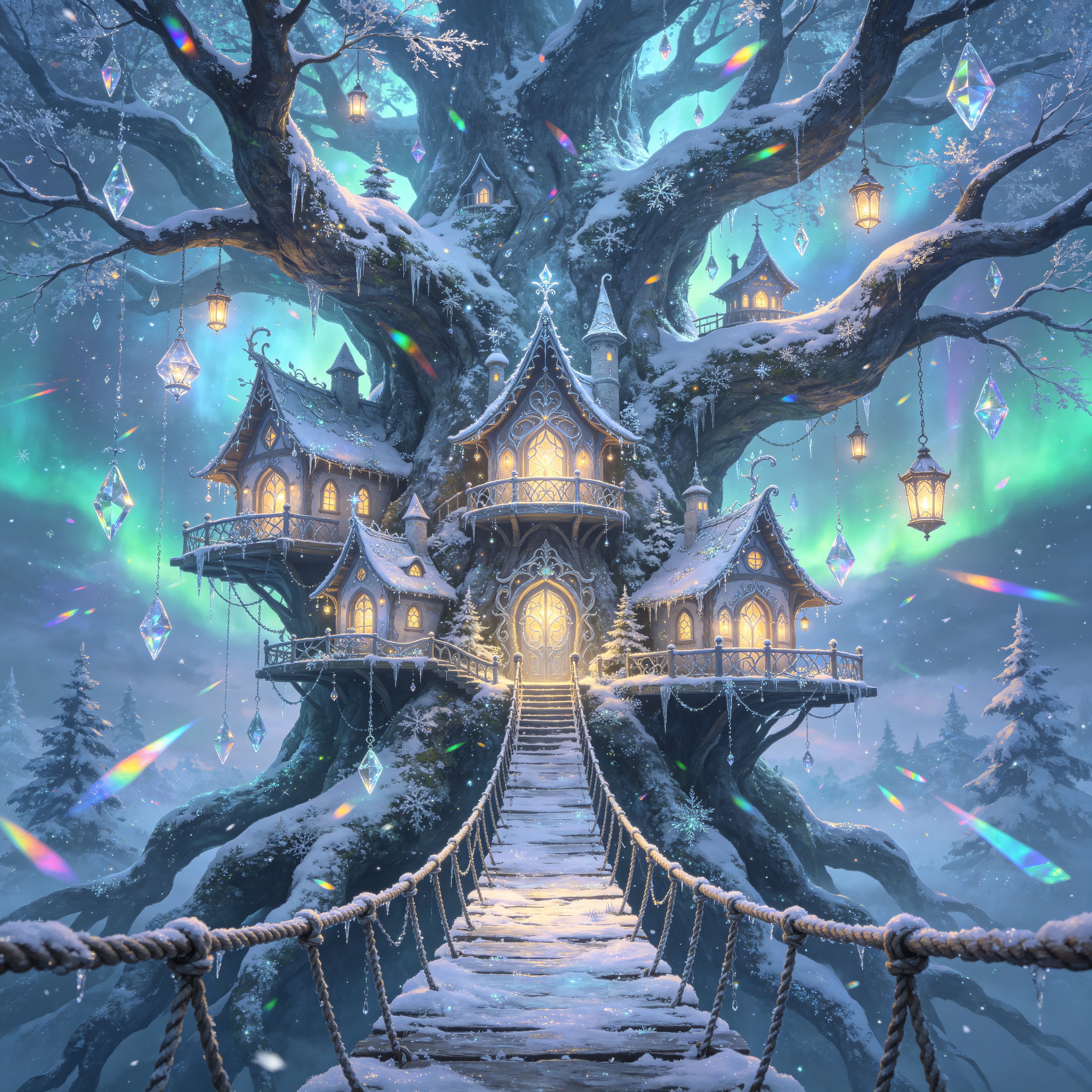 a fairy treehouse vi