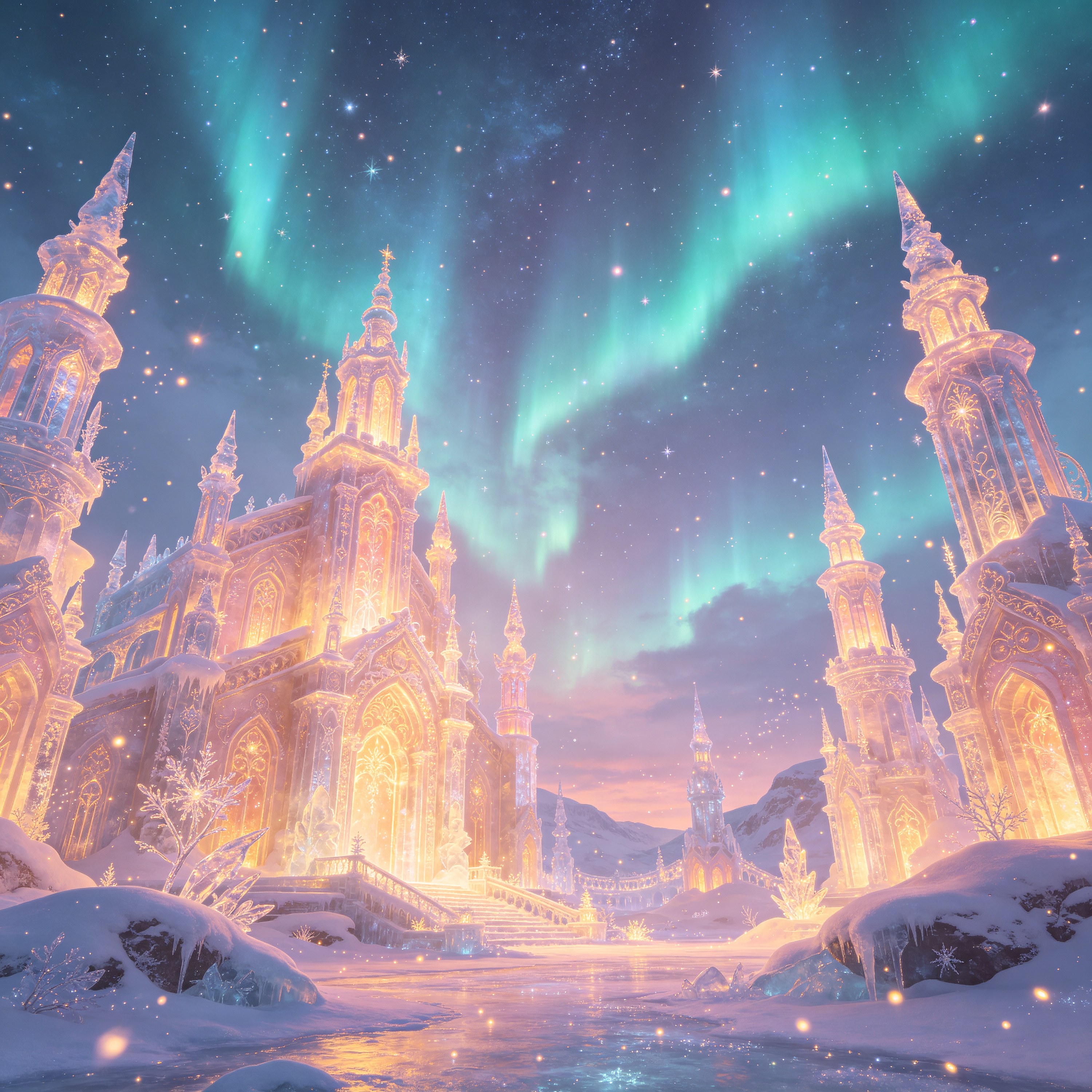 an enchanted winter