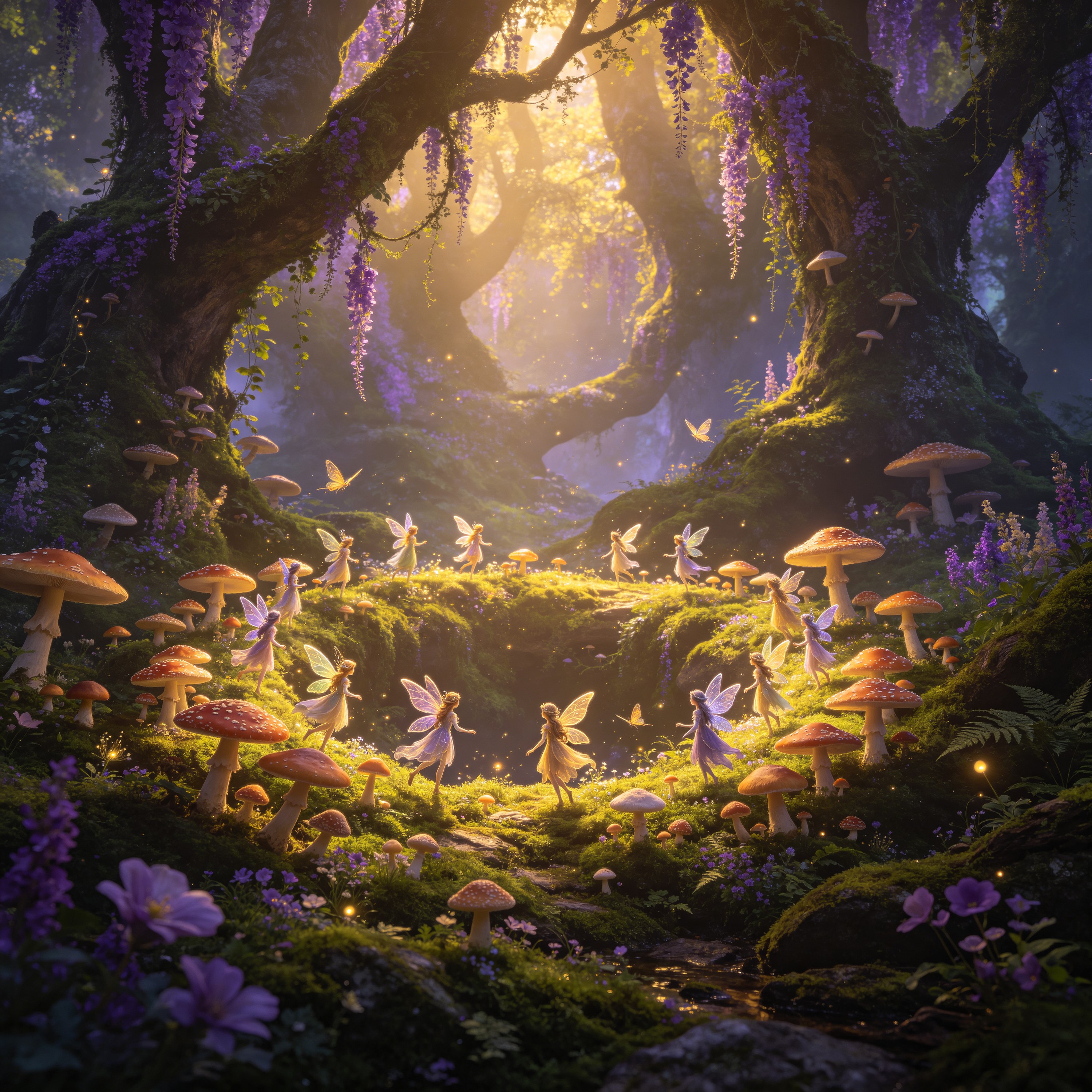 a fairy glen