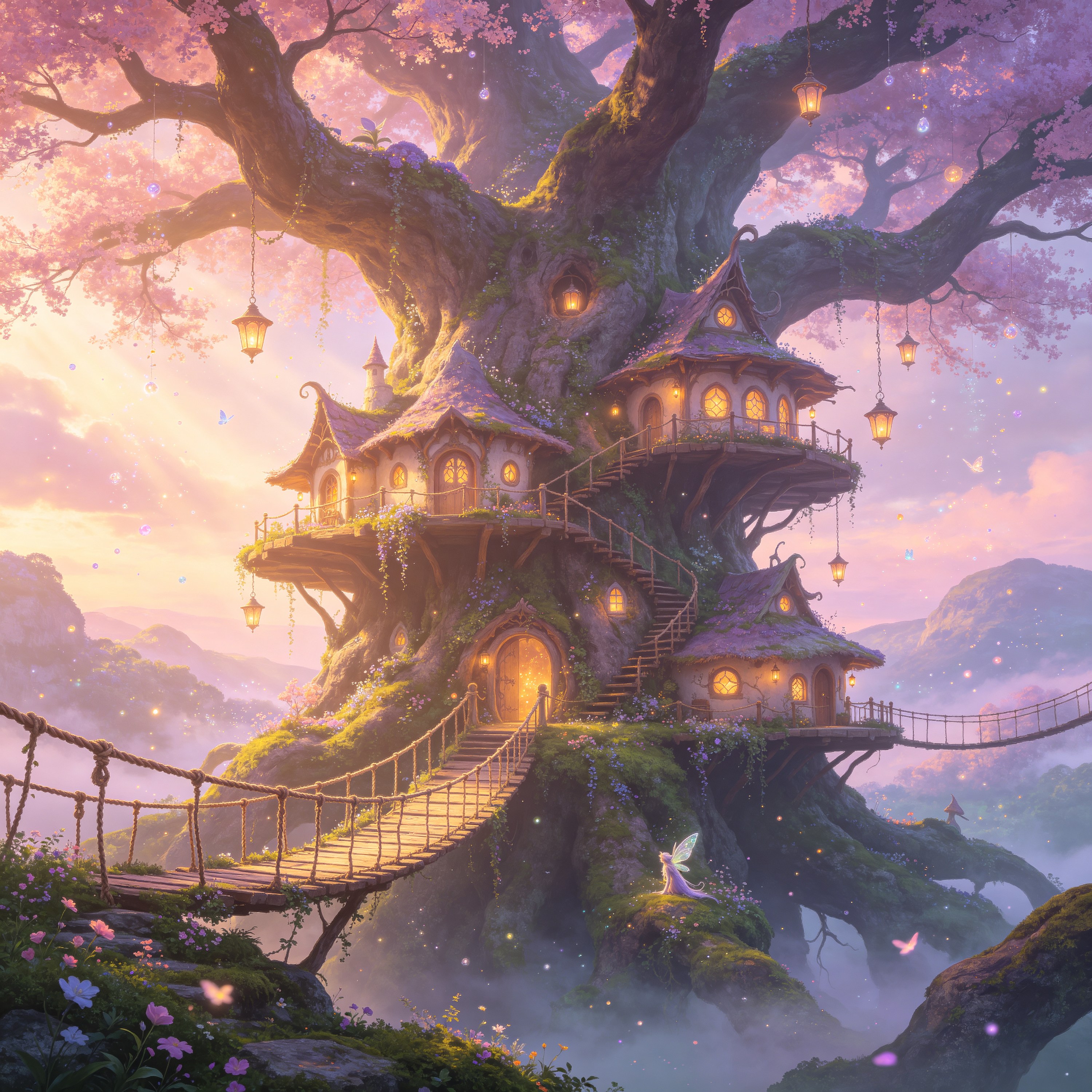 a fairy treehouse vi