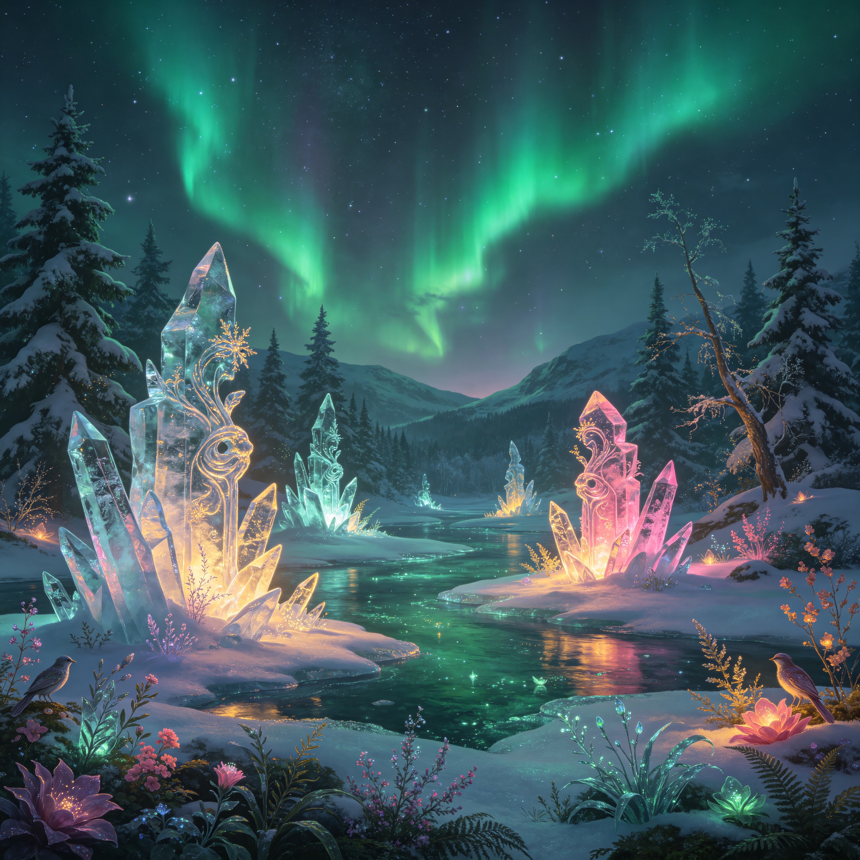 an enchanted winter
