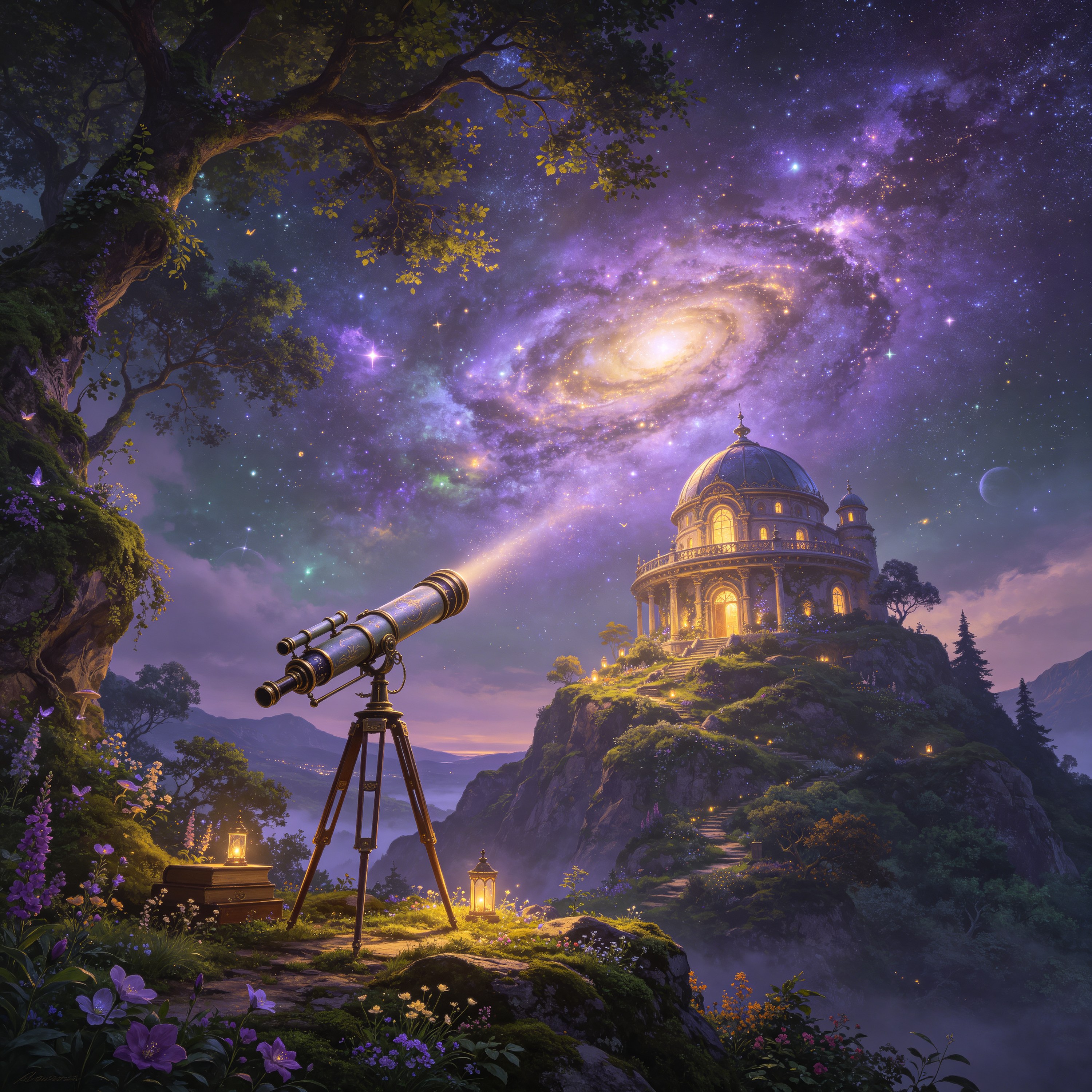 a mystical observato