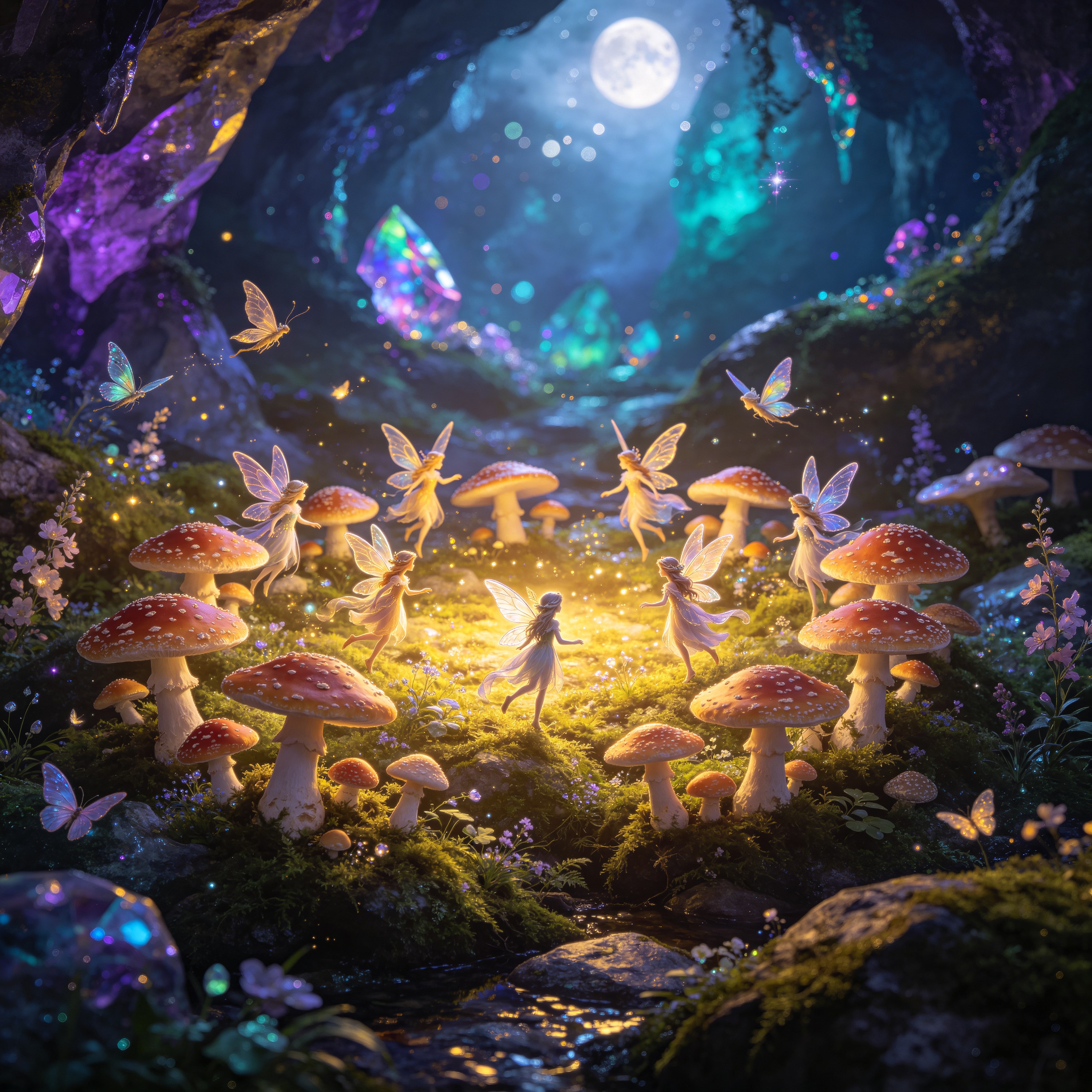 a fairy glen