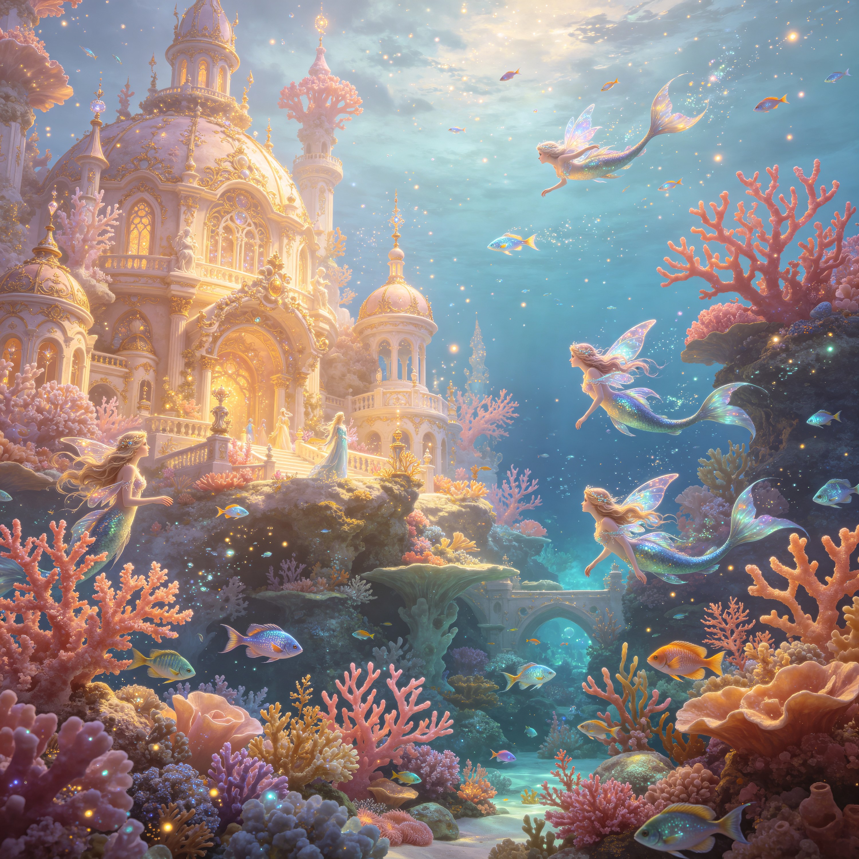 an underwater kingdo