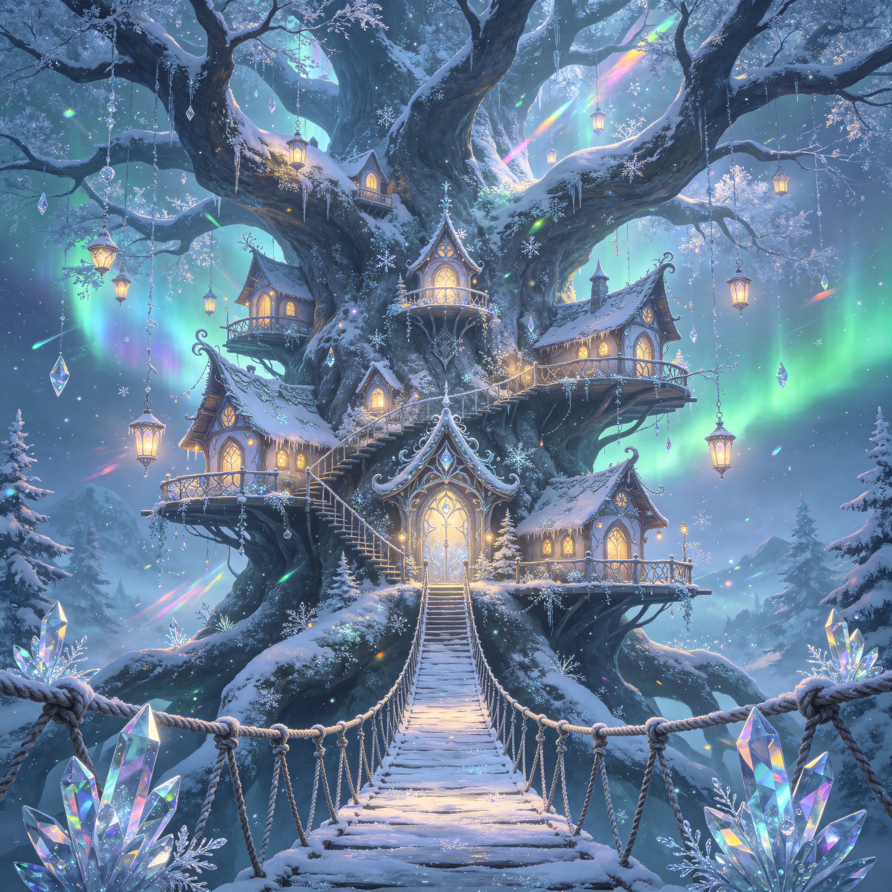 a fairy treehouse vi