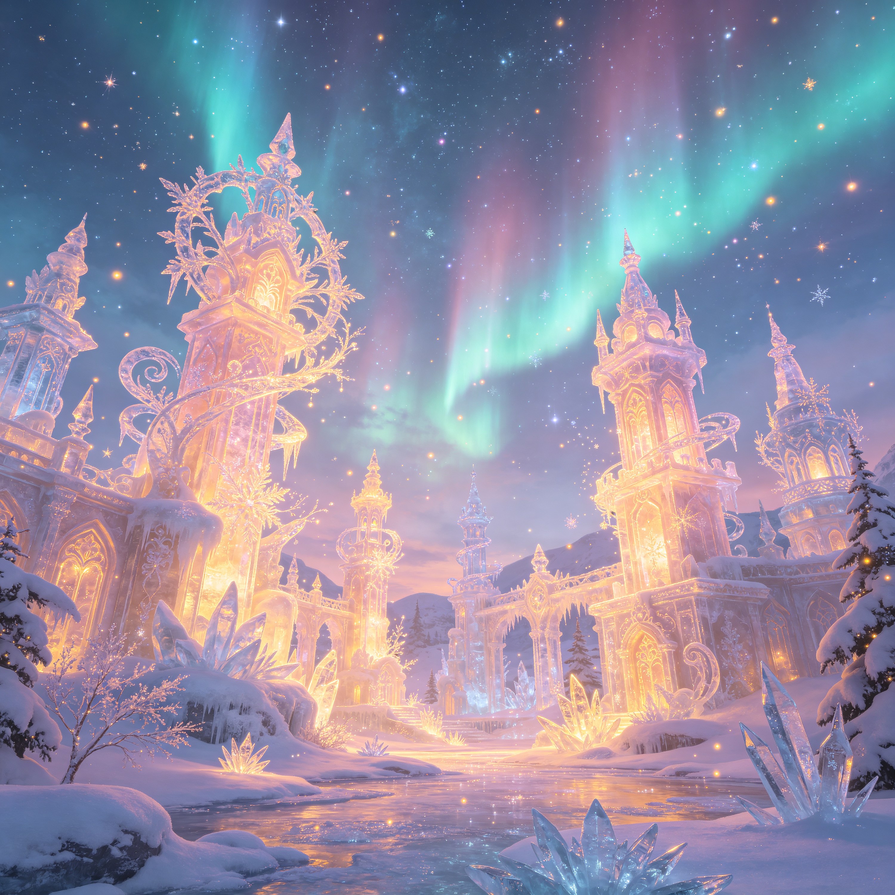 an enchanted winter