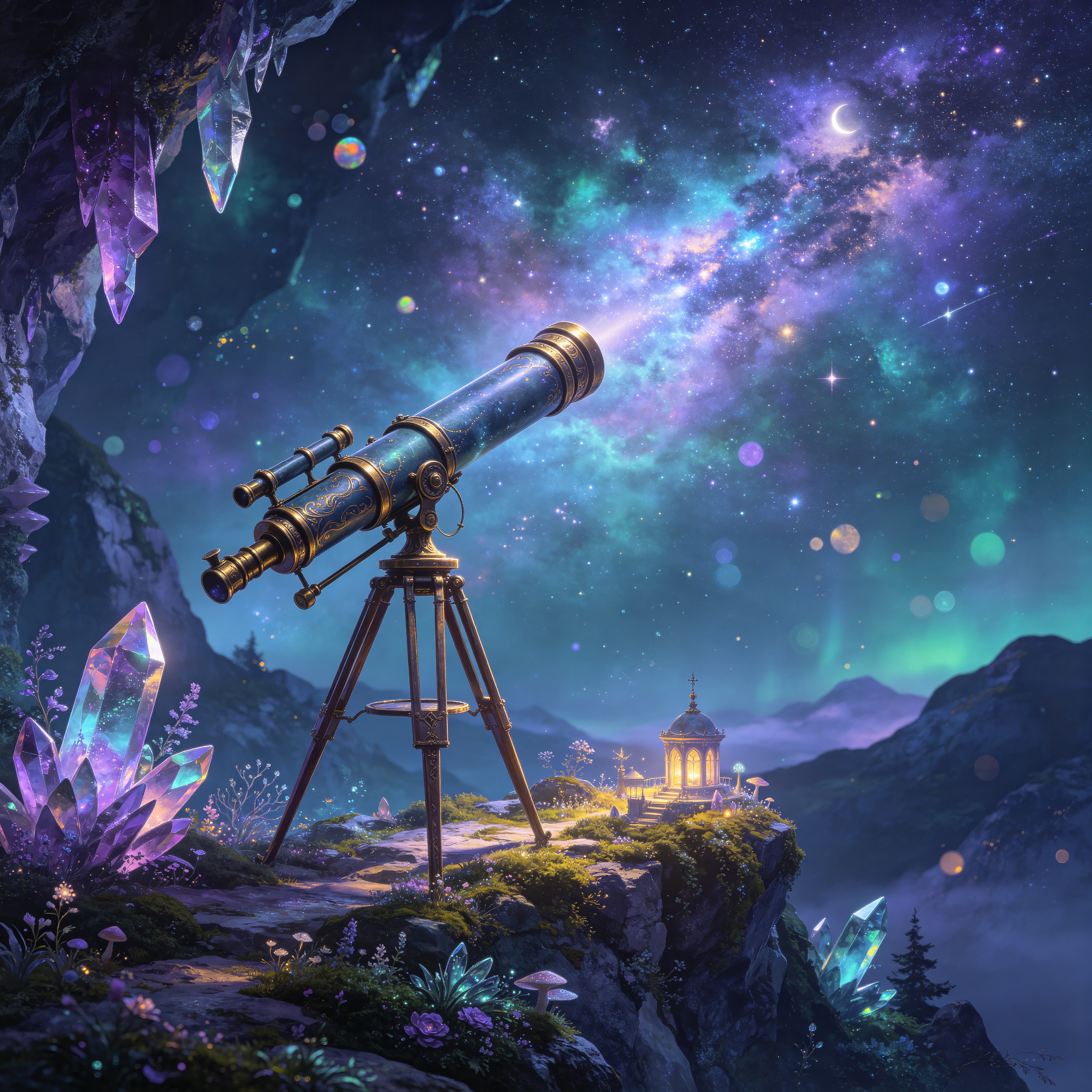 a mystical observato
