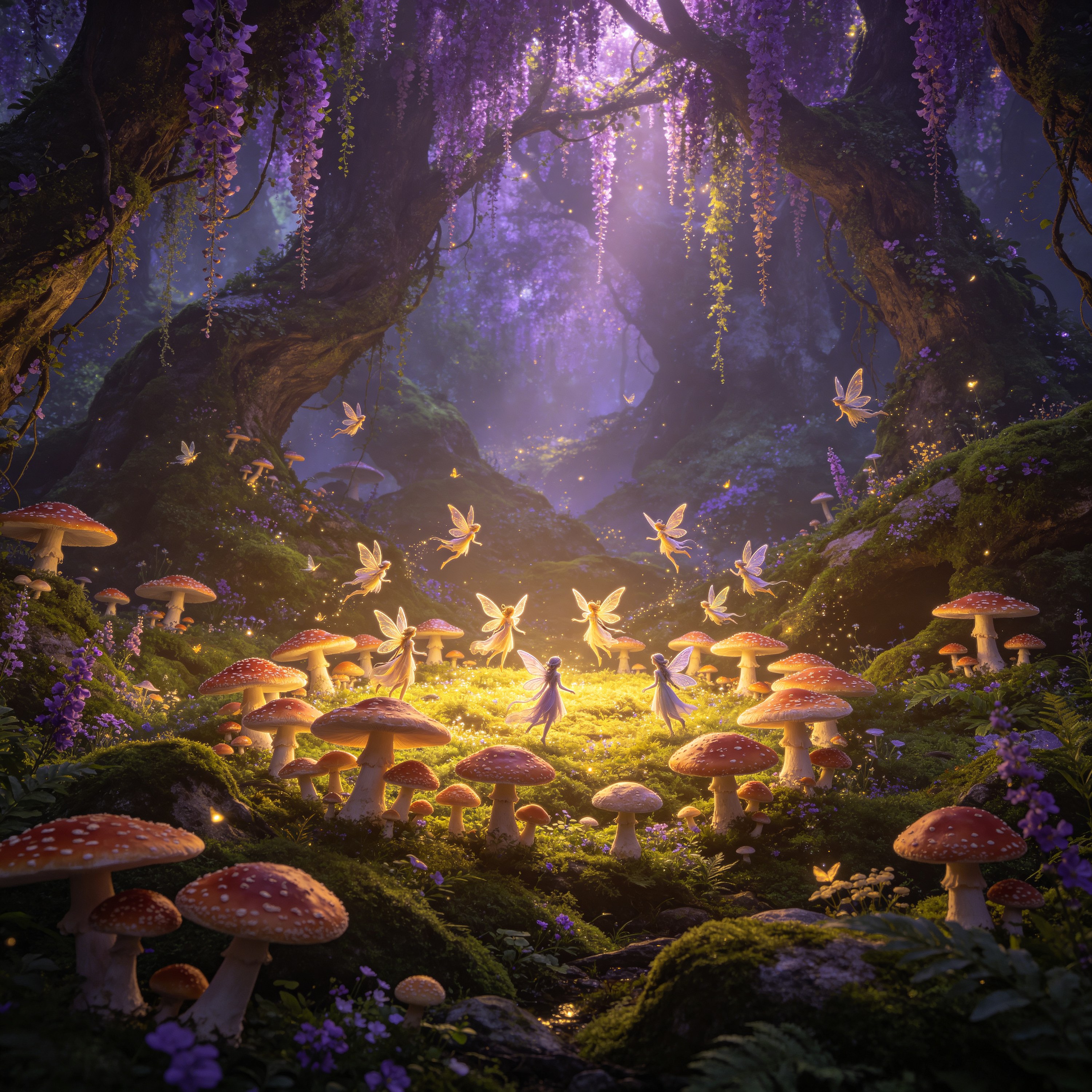a fairy glen