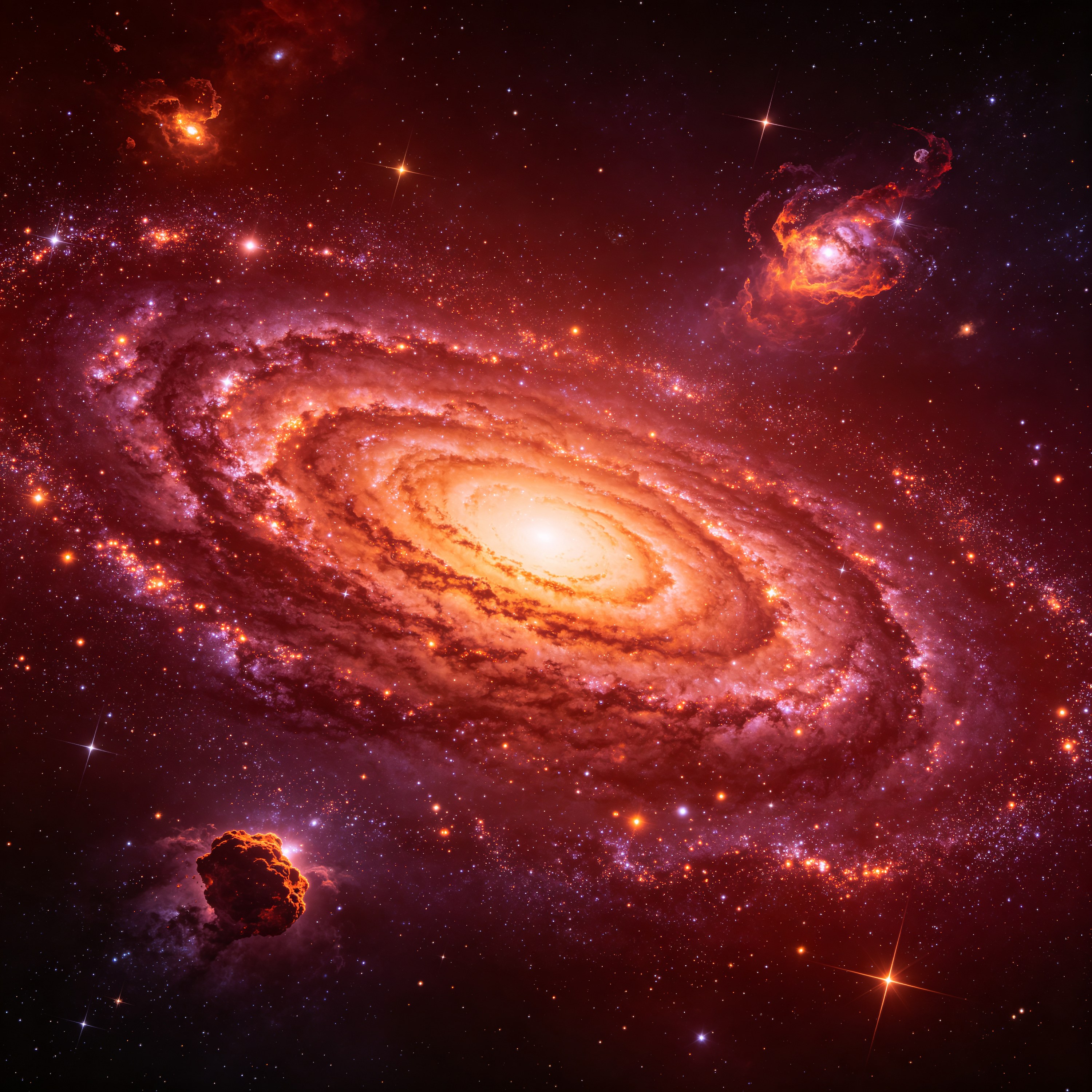 the Andromeda Galaxy