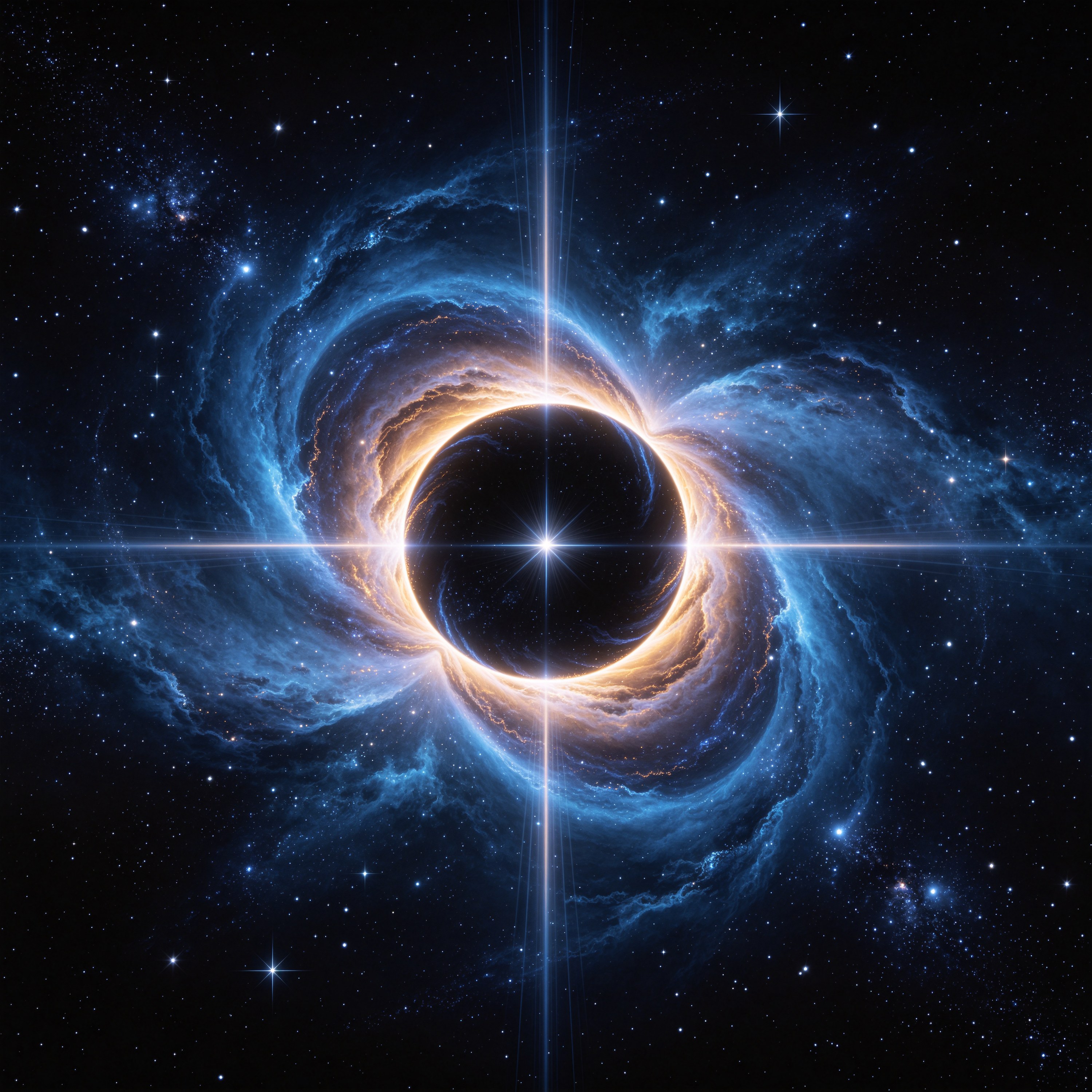 a supermassive black