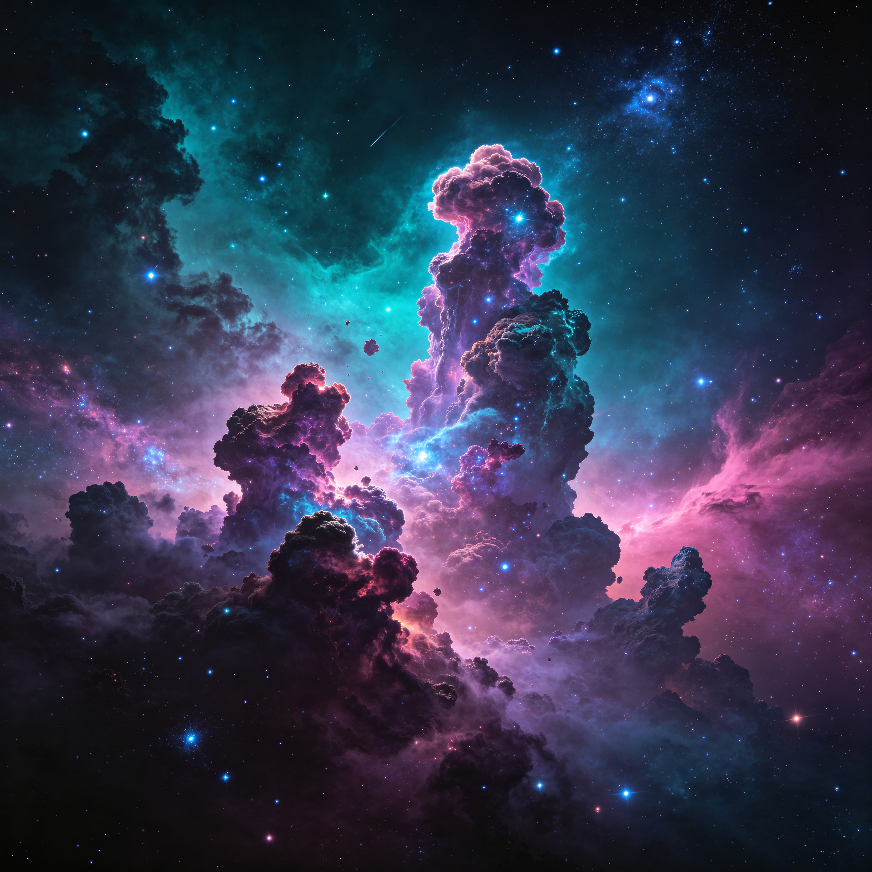 the Carina Nebula