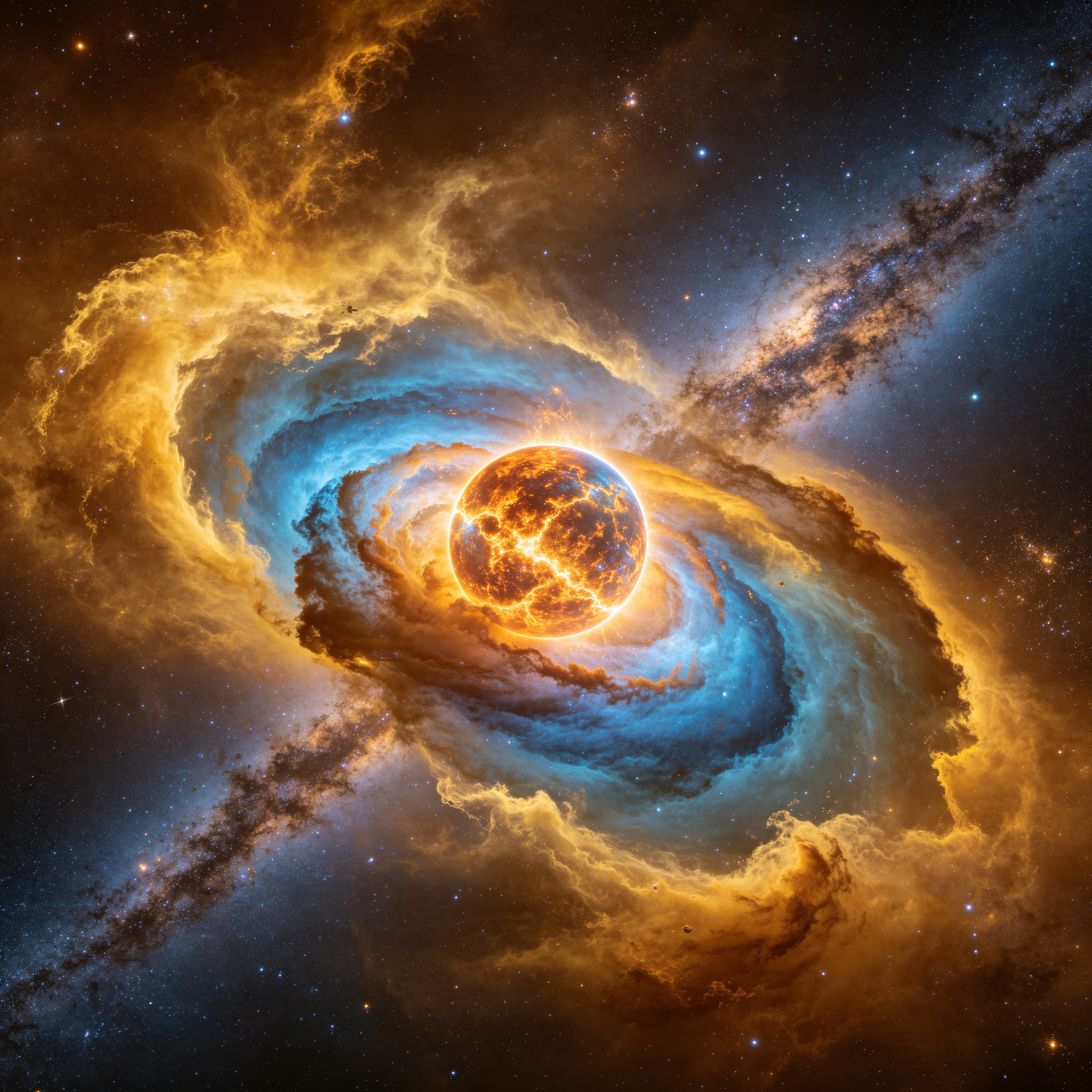 a planetary nebula