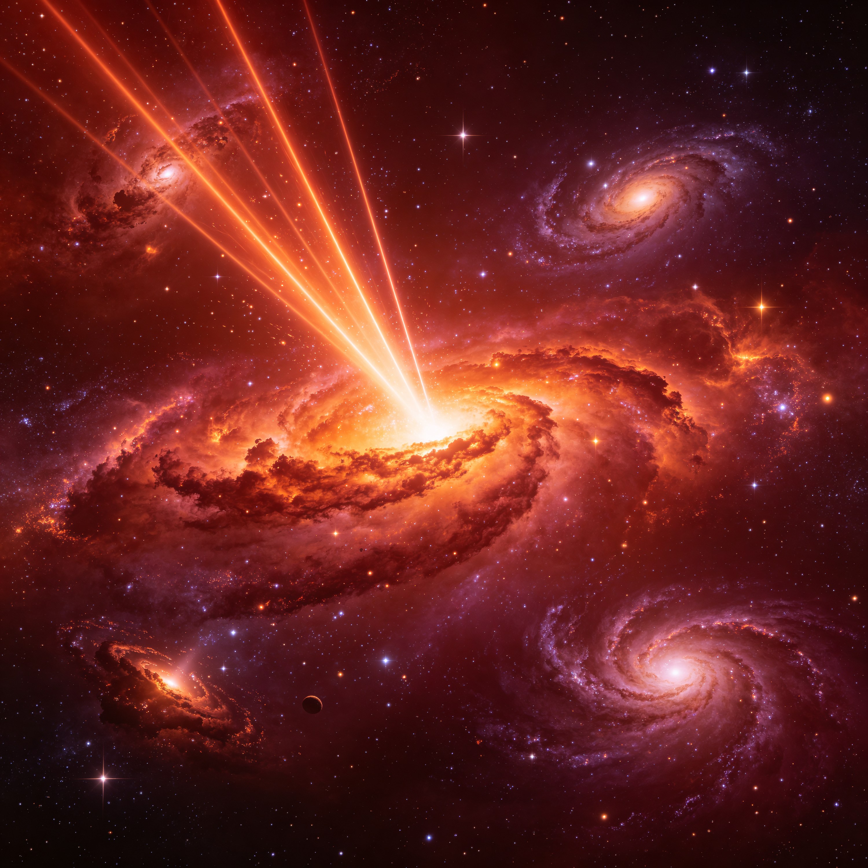 a gamma-ray burst