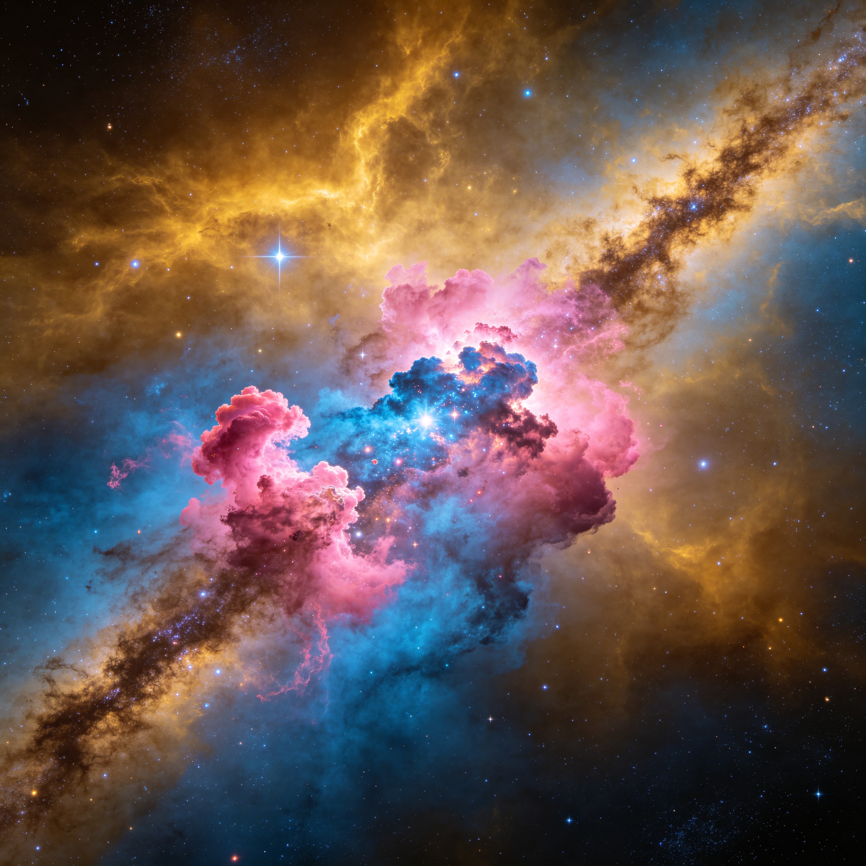a stellar nursery ne