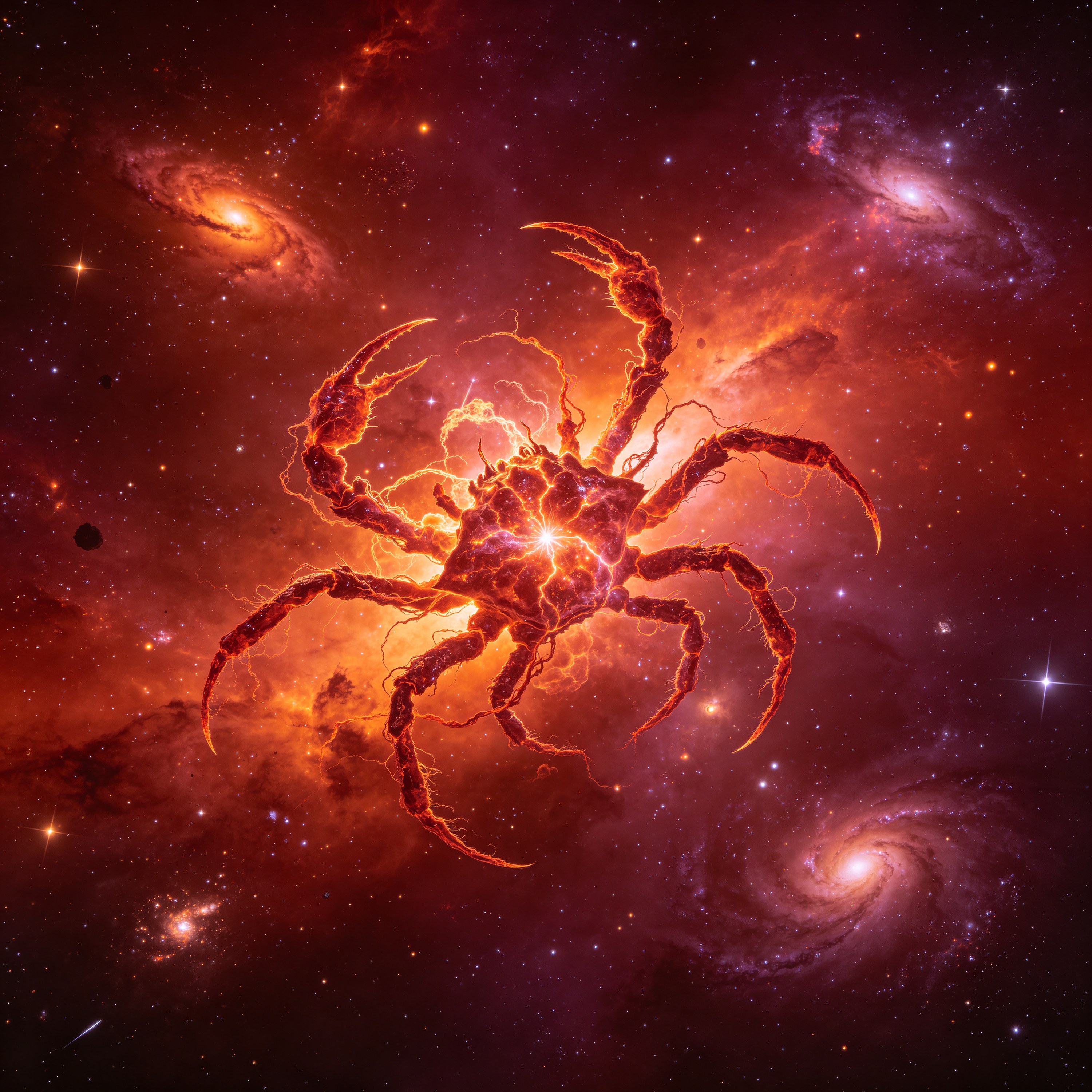the Crab Nebula puls