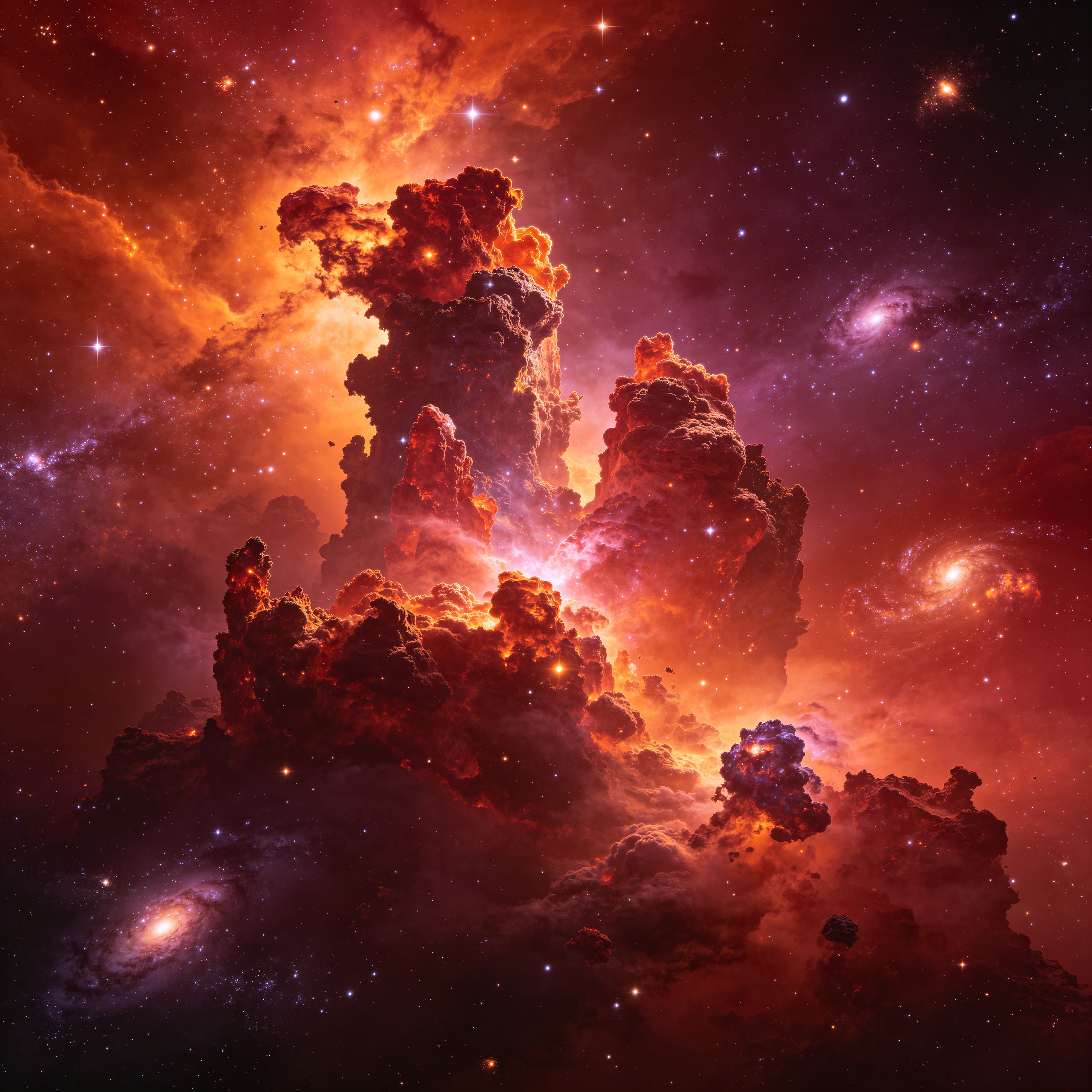 the Carina Nebula