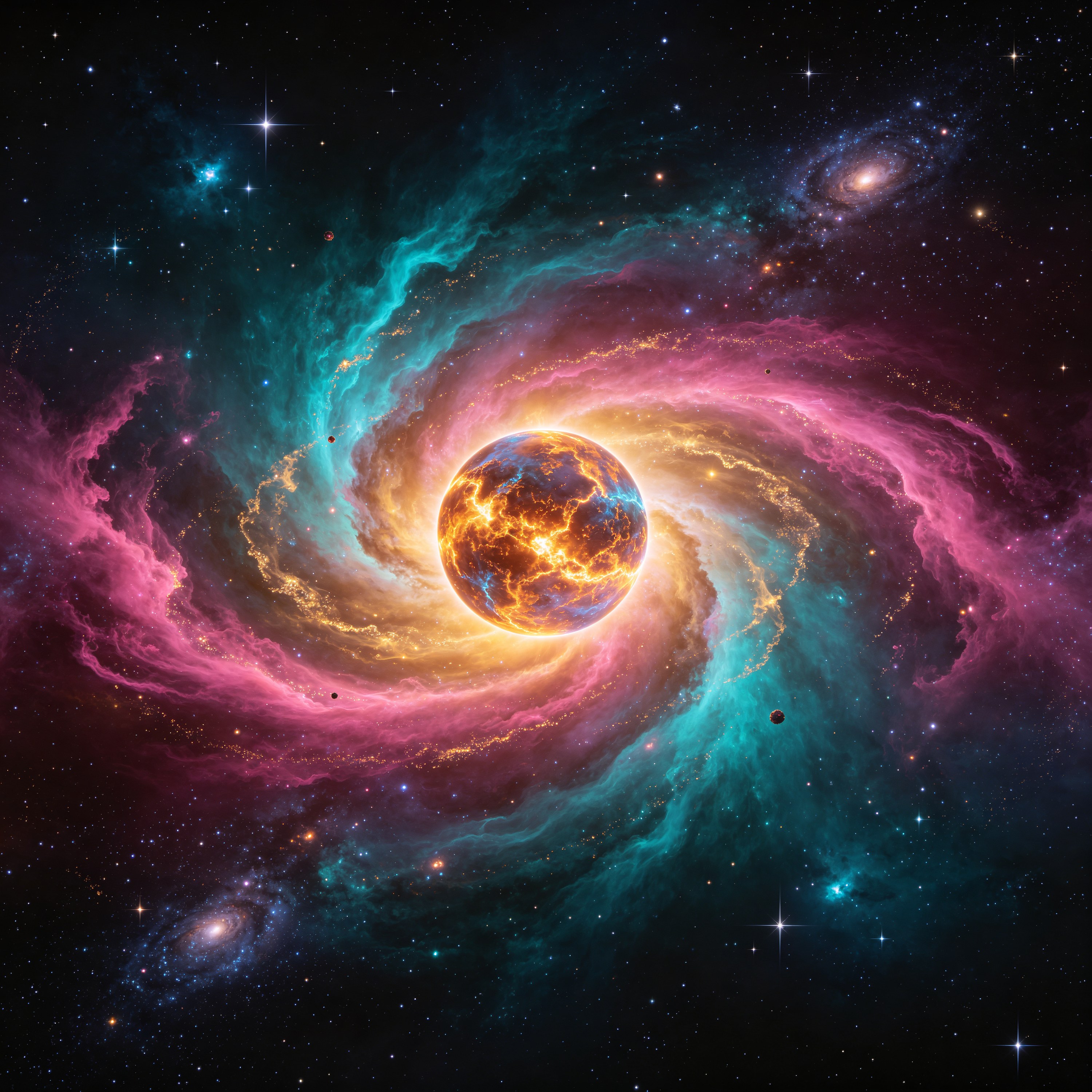 a planetary nebula
