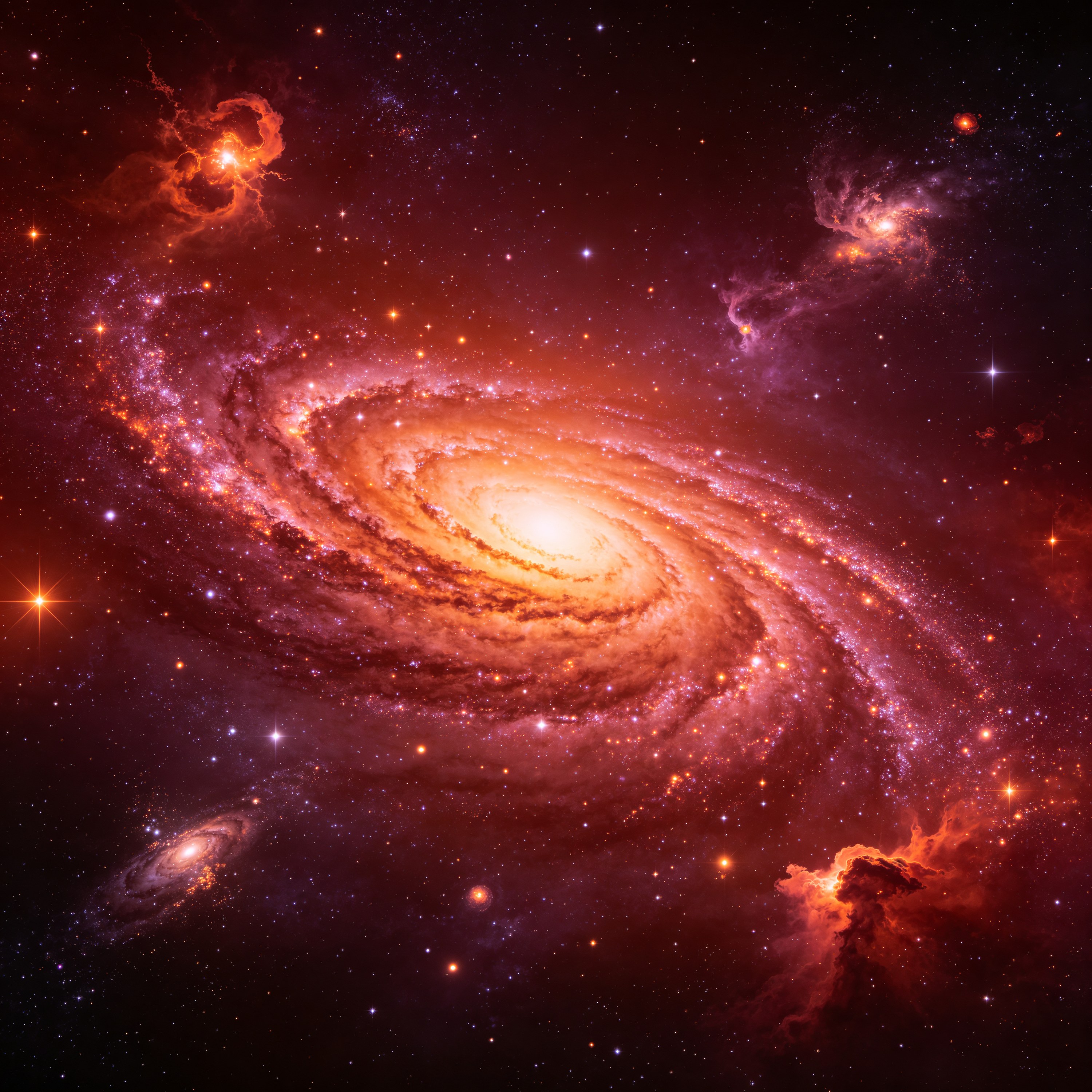 the Andromeda Galaxy