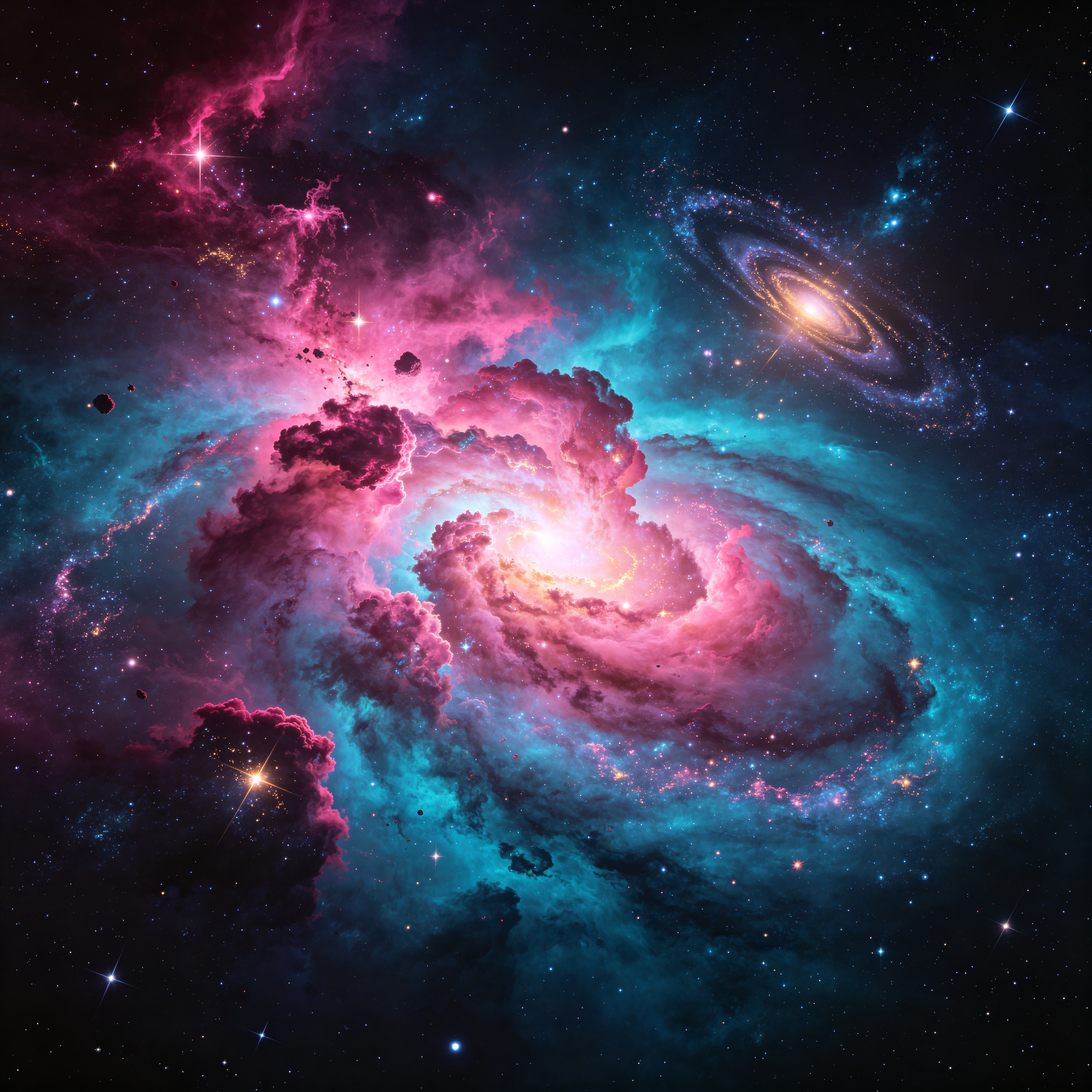 a stellar nursery ne