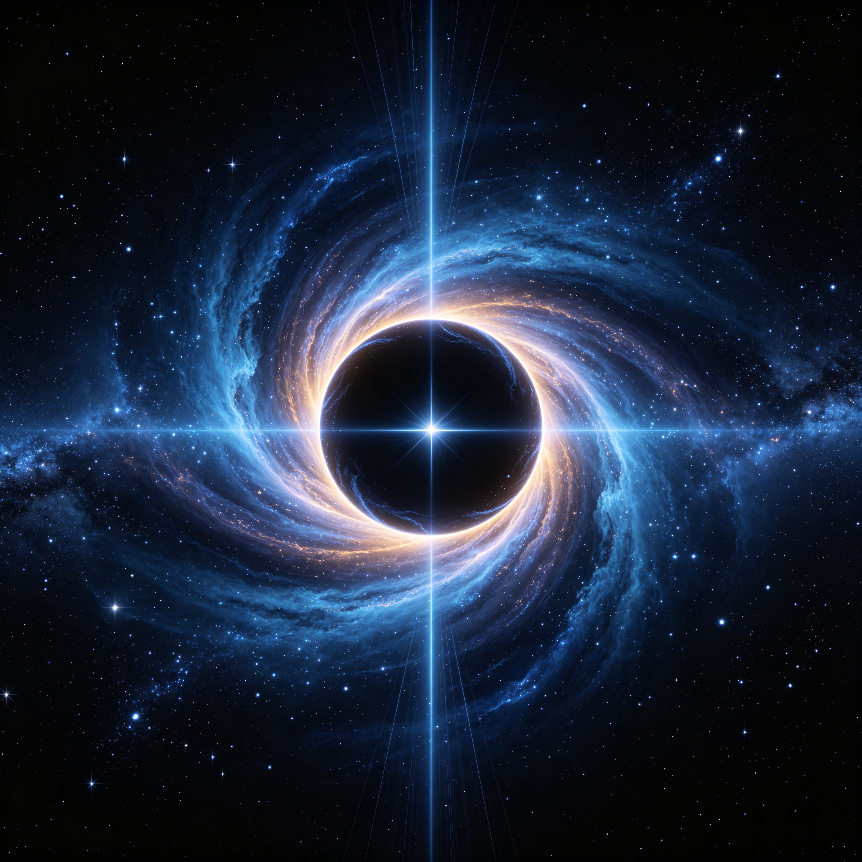 a supermassive black