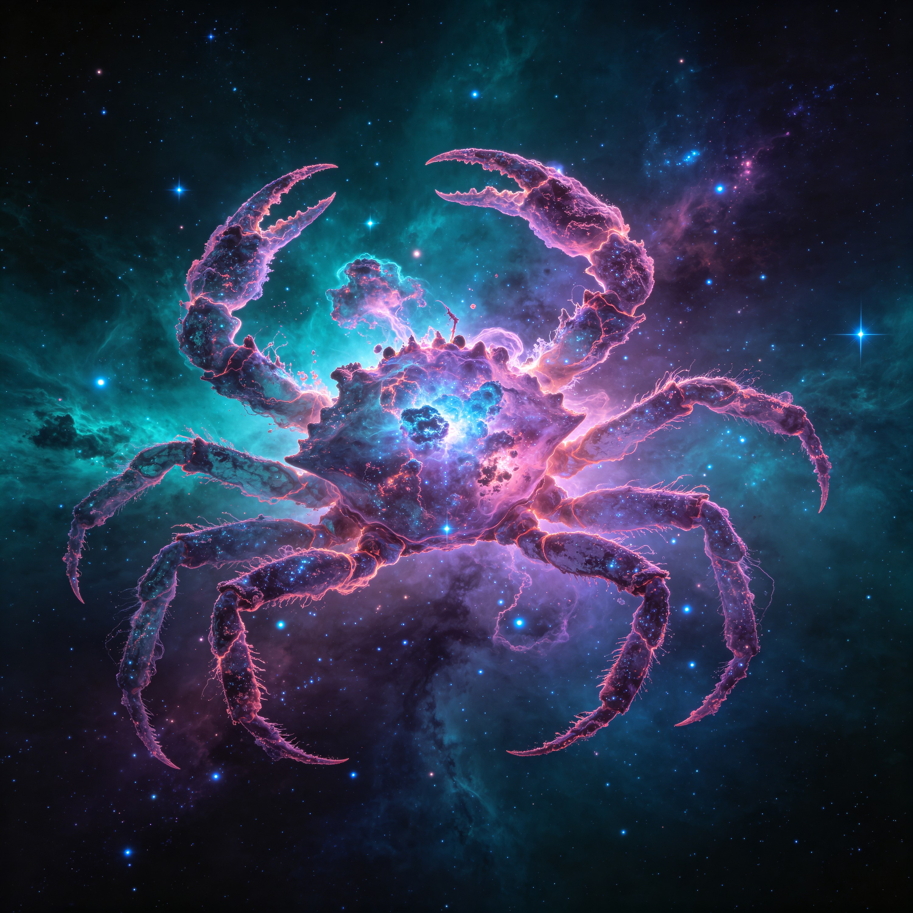 the Crab Nebula puls