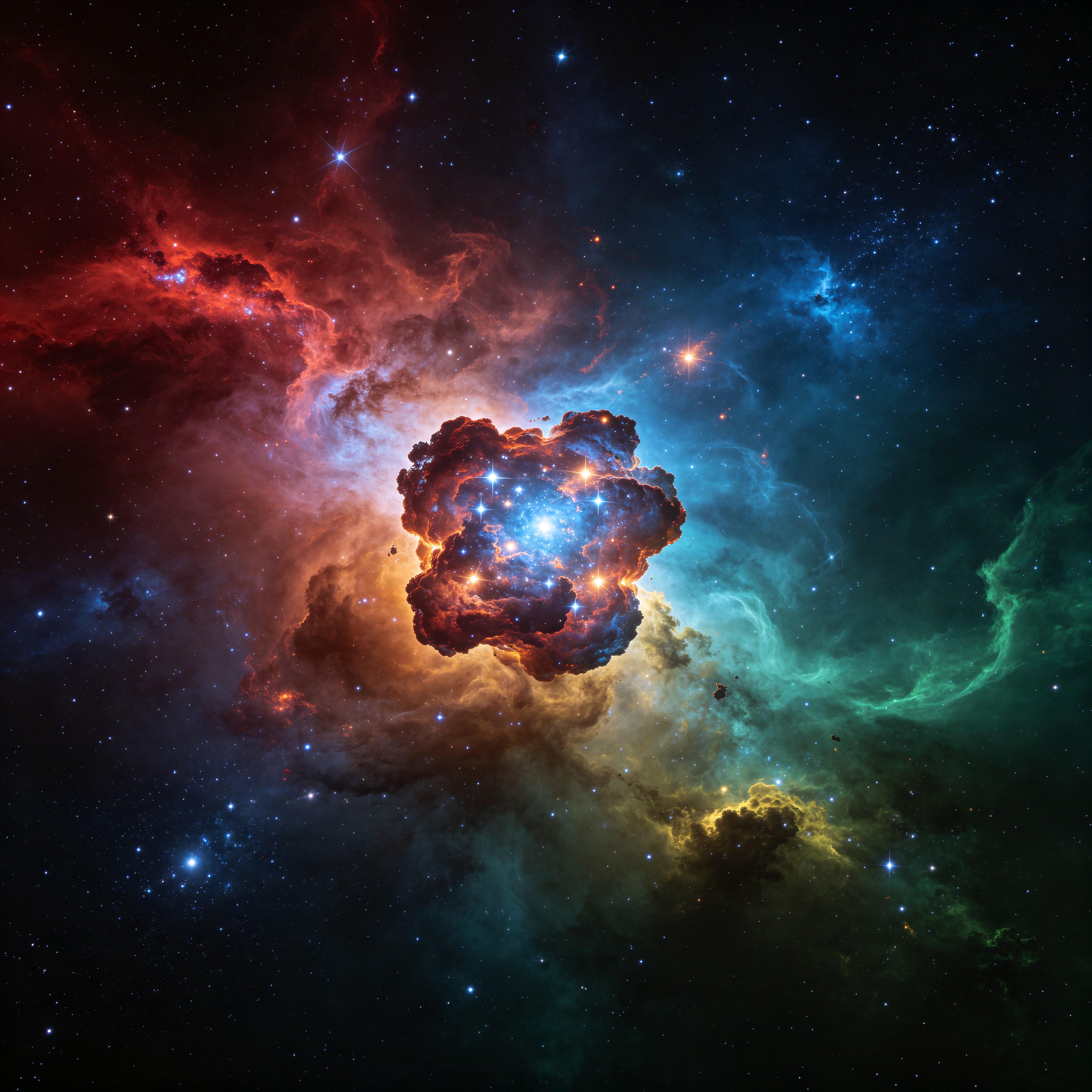 the Orion Nebula
