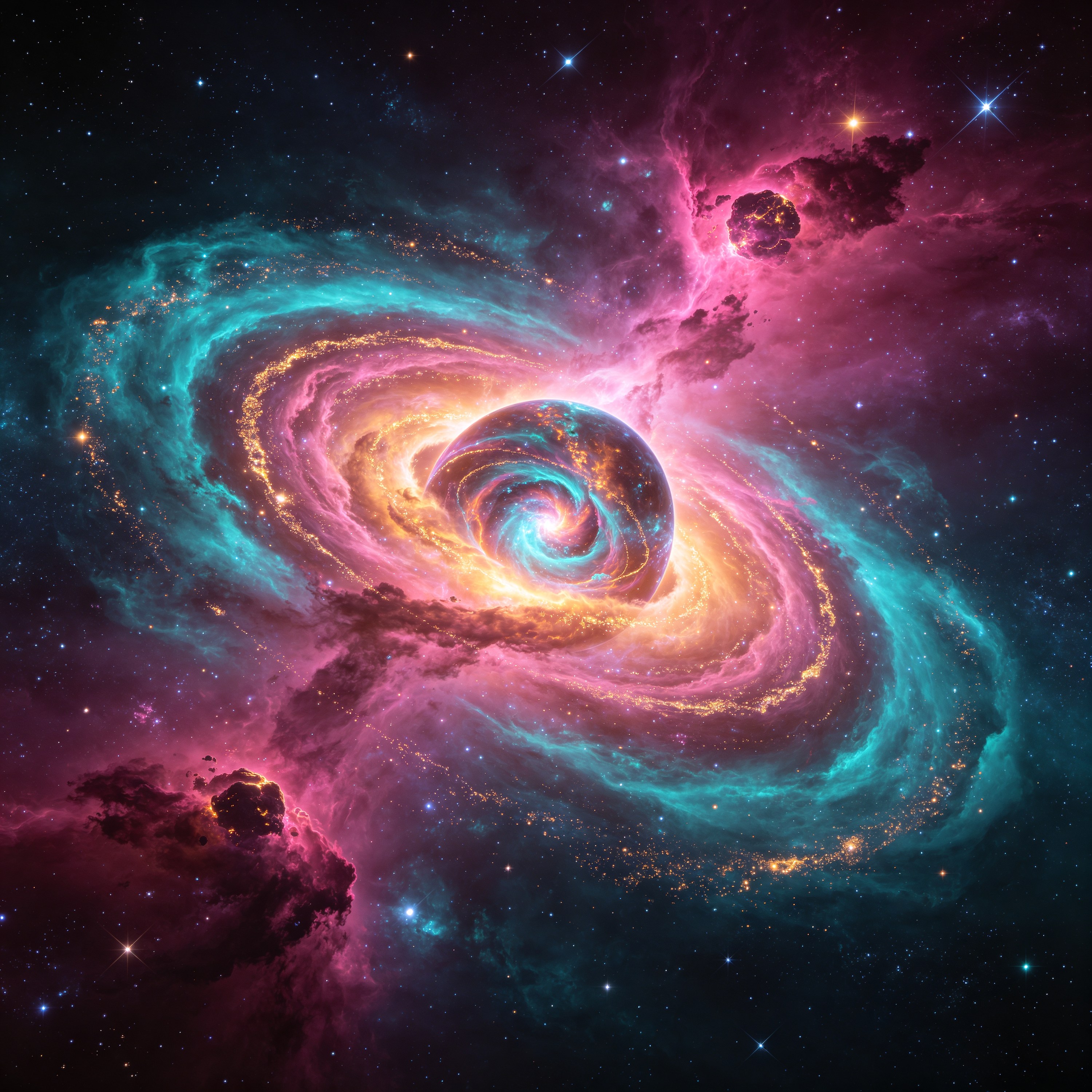 the Helix Nebula