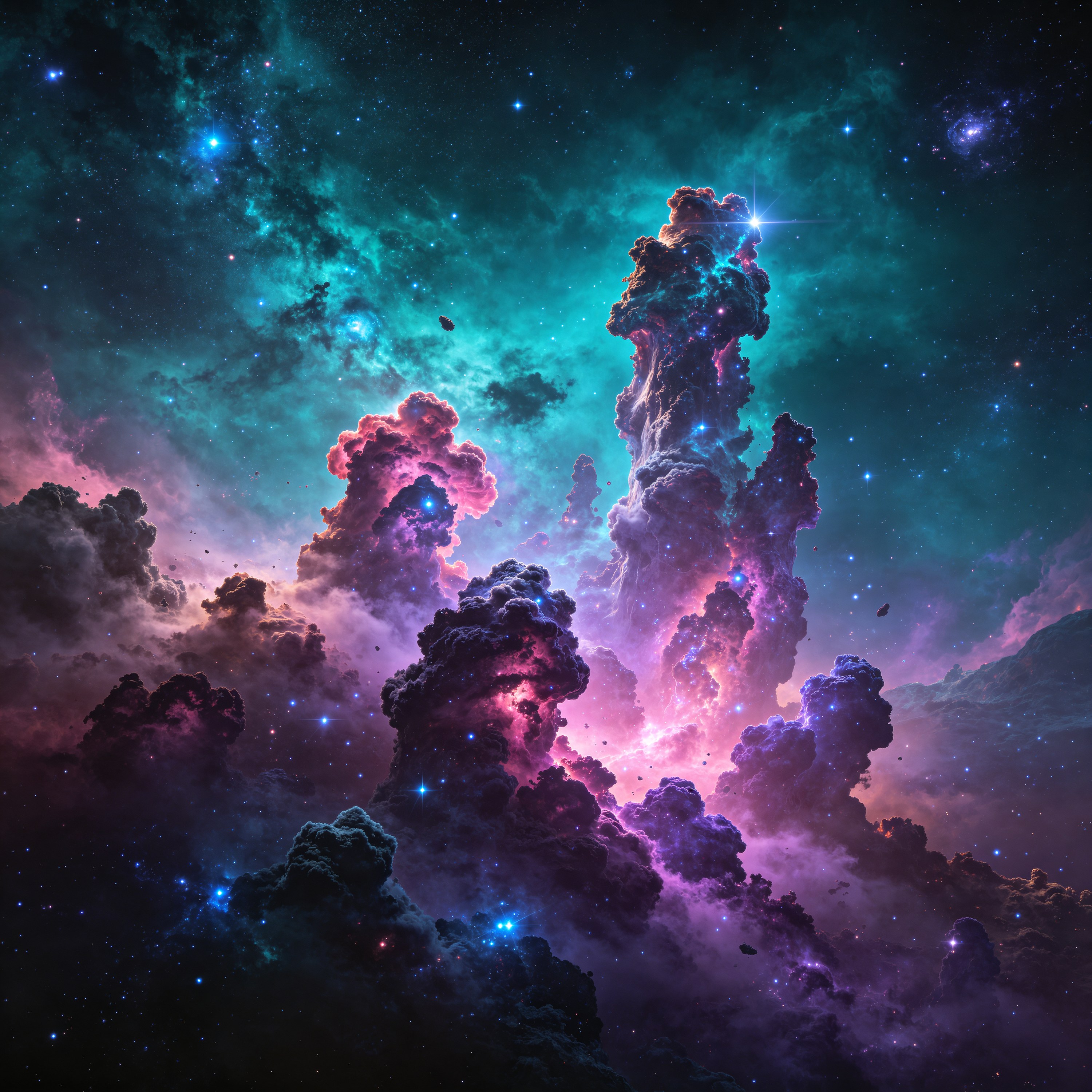 the Carina Nebula