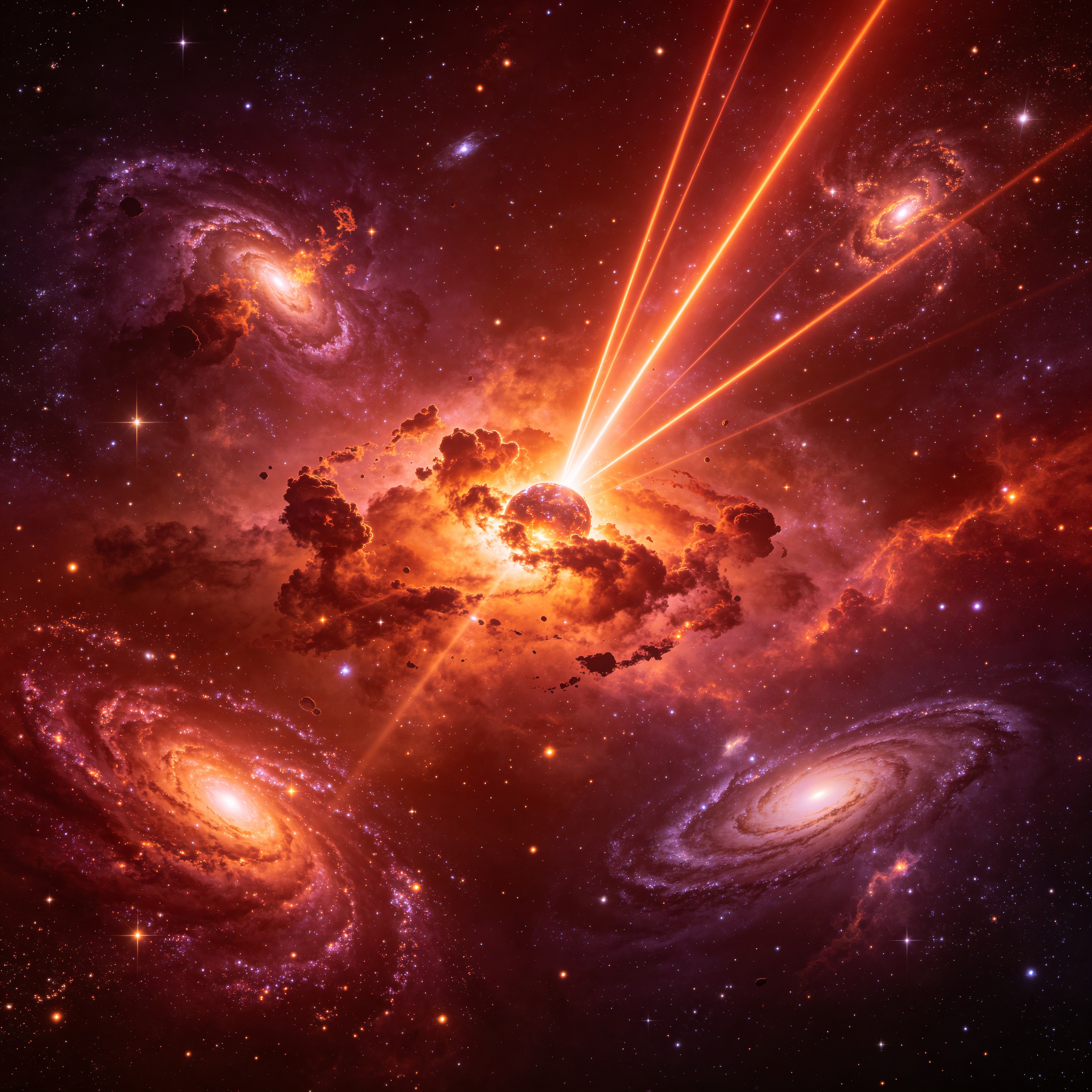 a gamma-ray burst