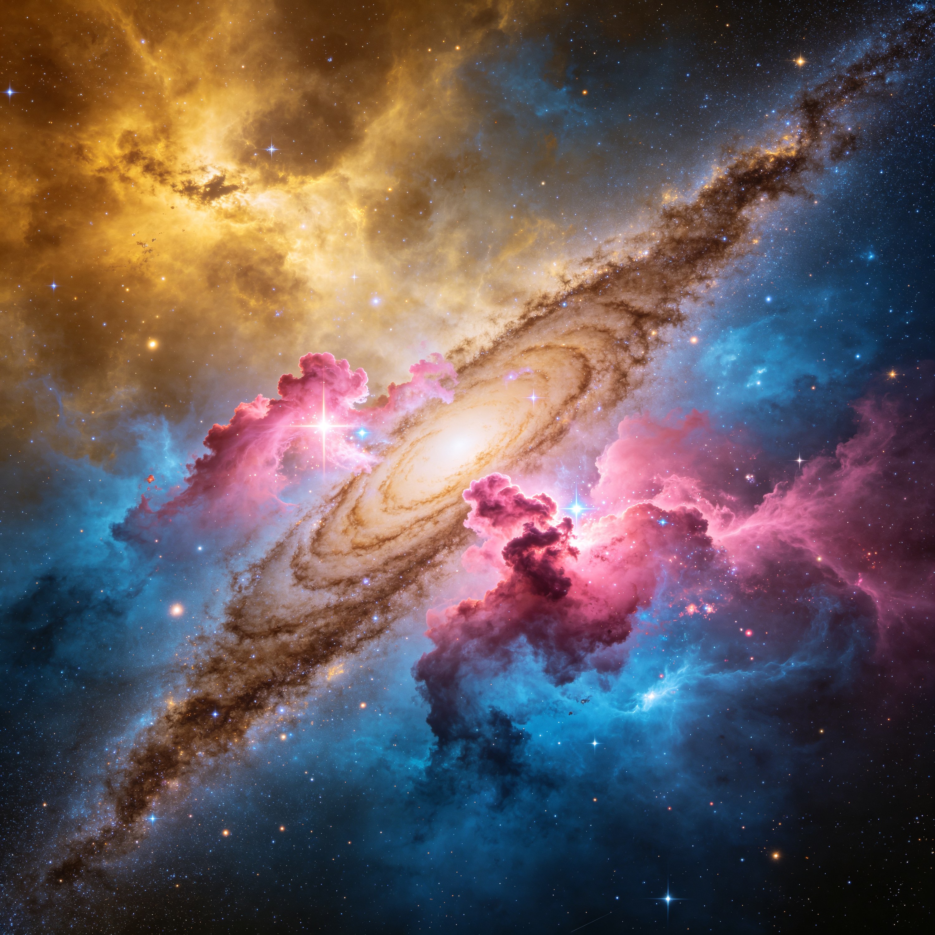 a stellar nursery ne