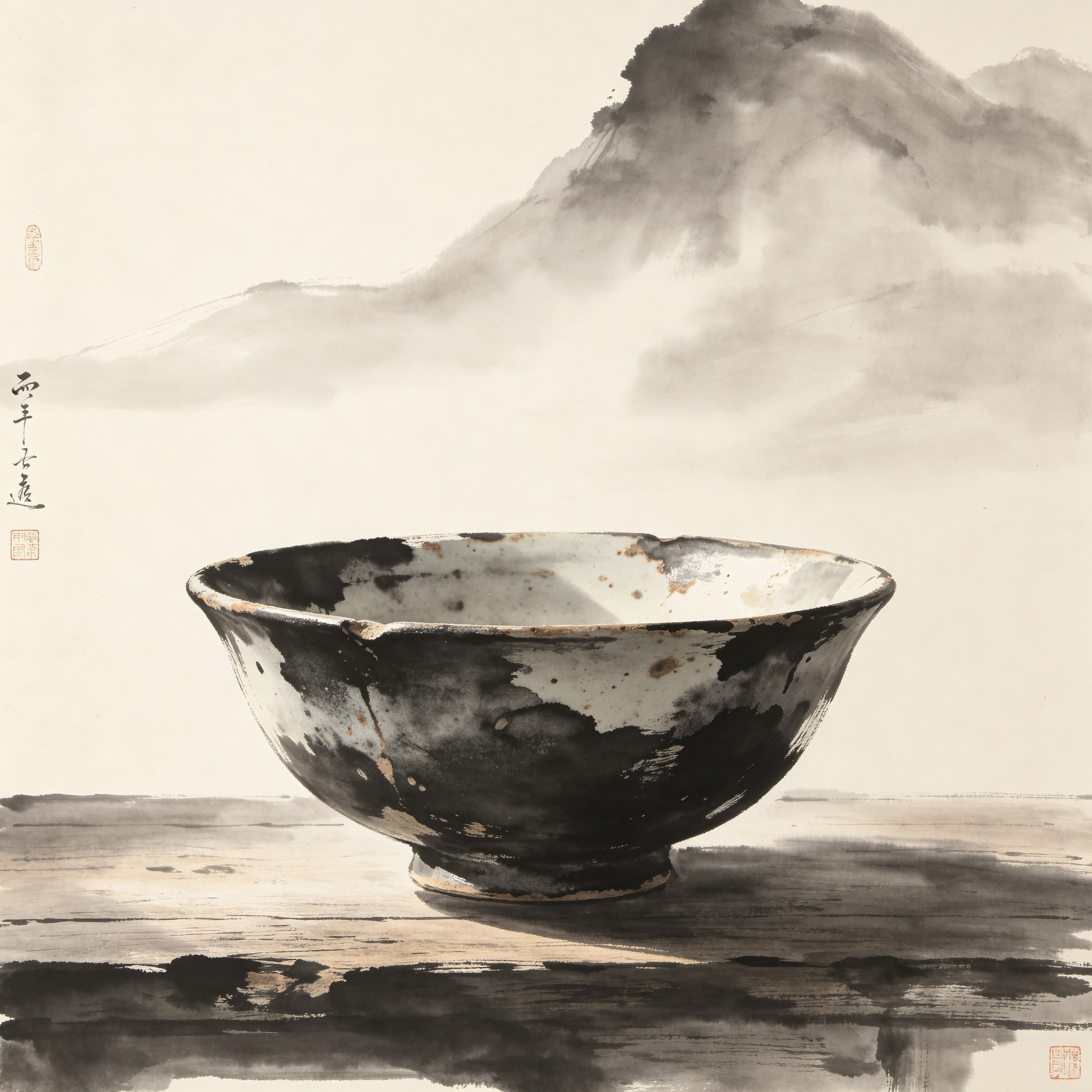 Japanese wabi-sabi c